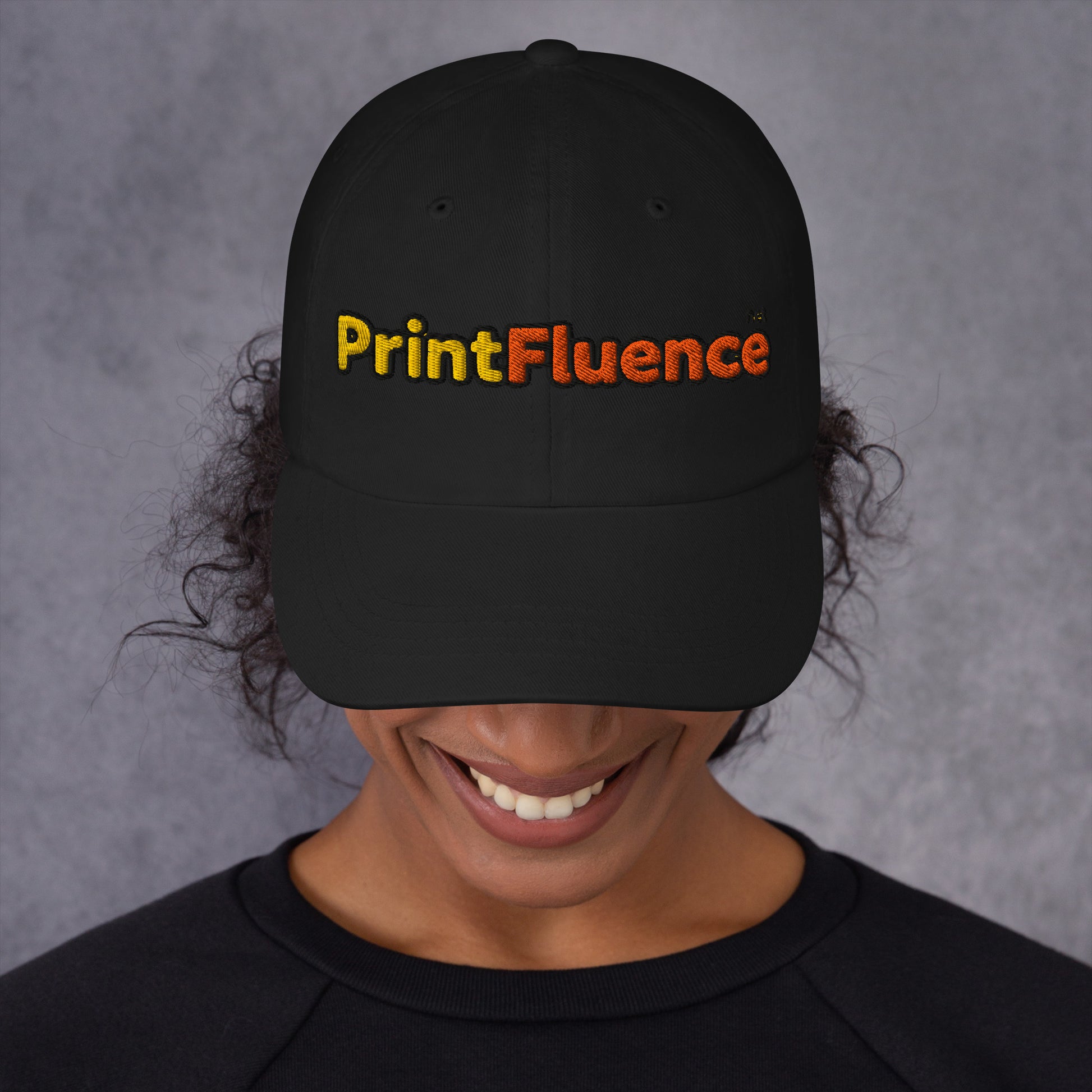Dad hat - Printfluence Family Elite Cap – Global Success Unity by printfluence.net