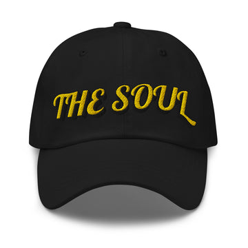 Dad hat - THE SOUL – Minimalist Dad Hat for Deep Thinkers and High Achievers by printfluence.net