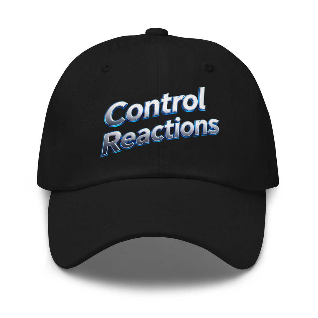 Dad hat - Trusted Control Reactions Dad Hat – Premium Discovery by printfluence.net