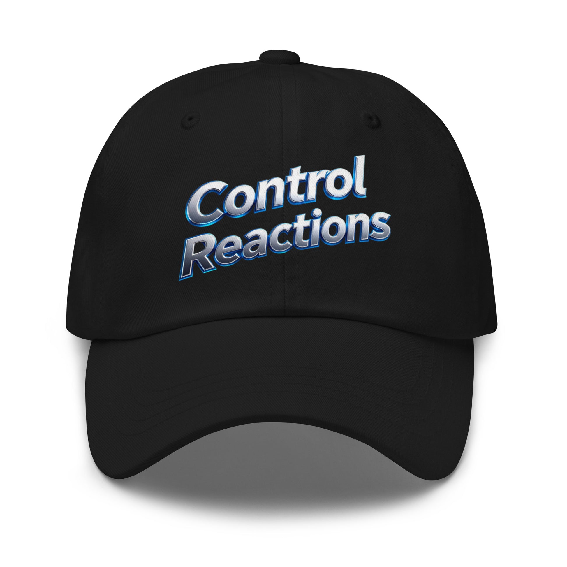 Dad hat - Trusted Control Reactions Dad Hat – Premium Discovery by printfluence.net