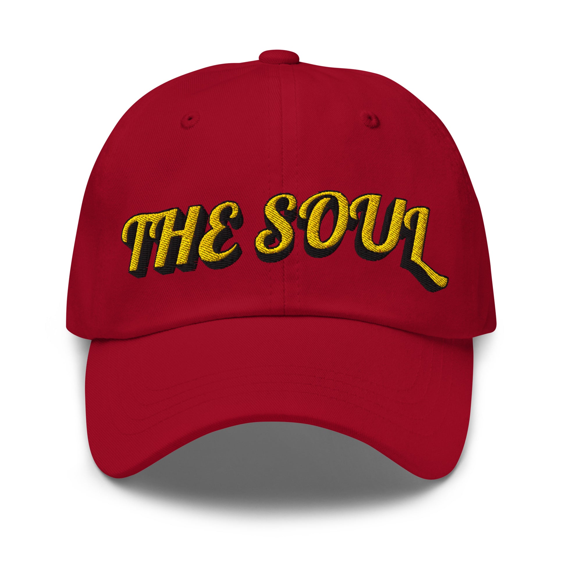 Dad hat - THE SOUL – Minimalist Dad Hat for Deep Thinkers and High Achievers by printfluence.net