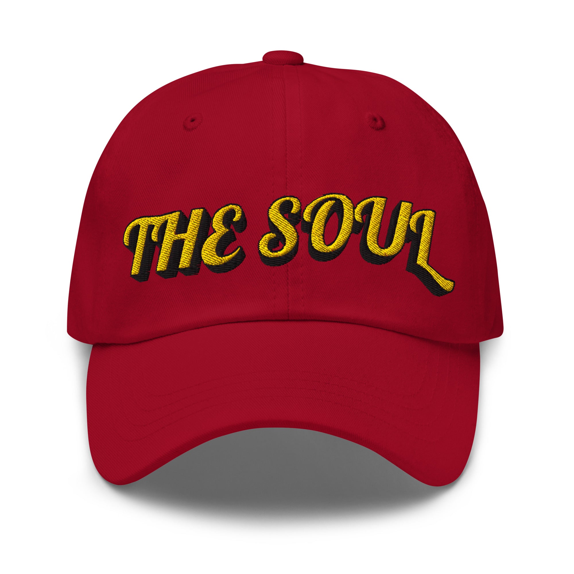 Dad hat - THE SOUL – Minimalist Dad Hat for Deep Thinkers and High Achievers by printfluence.net