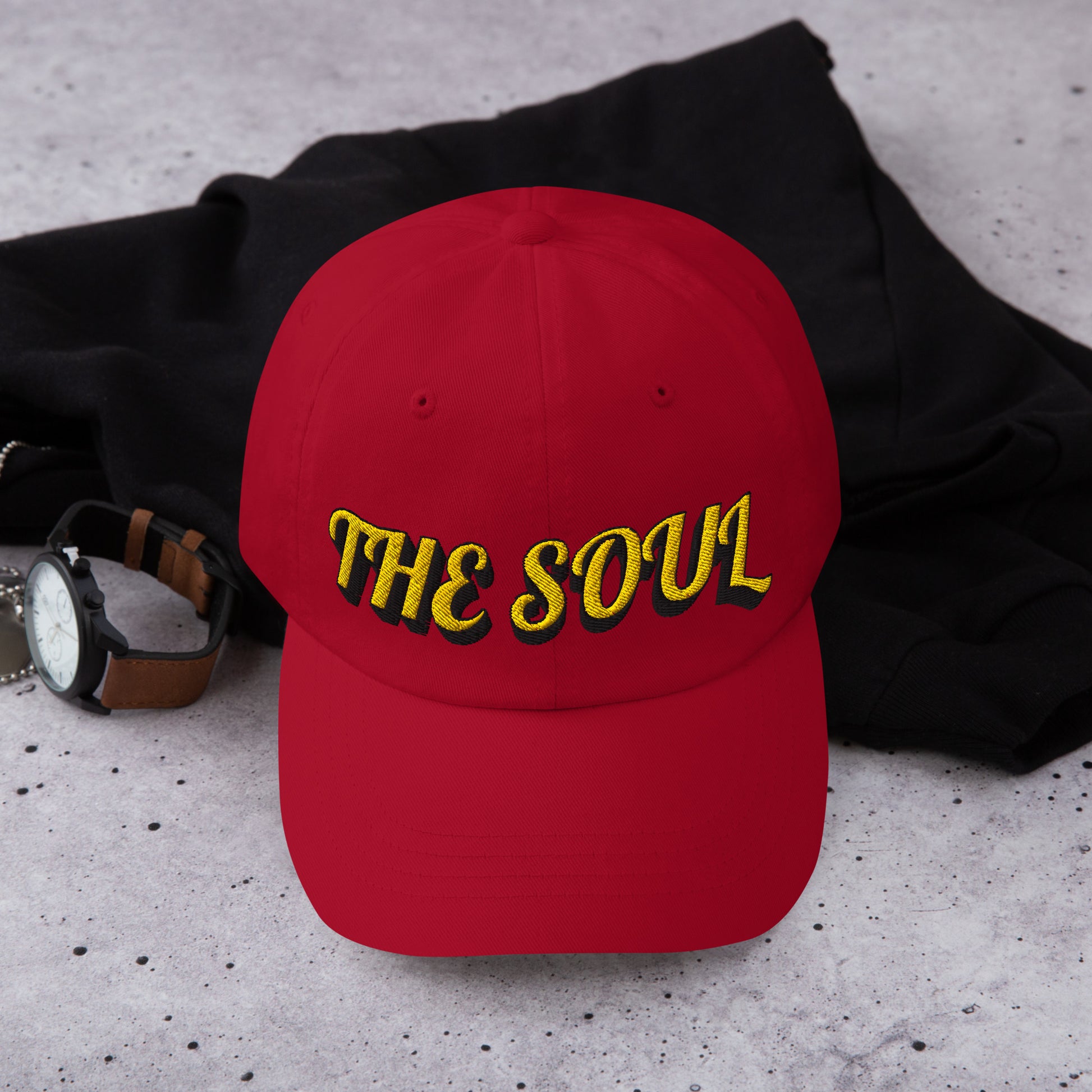 Dad hat - THE SOUL – Minimalist Dad Hat for Deep Thinkers and High Achievers by printfluence.net