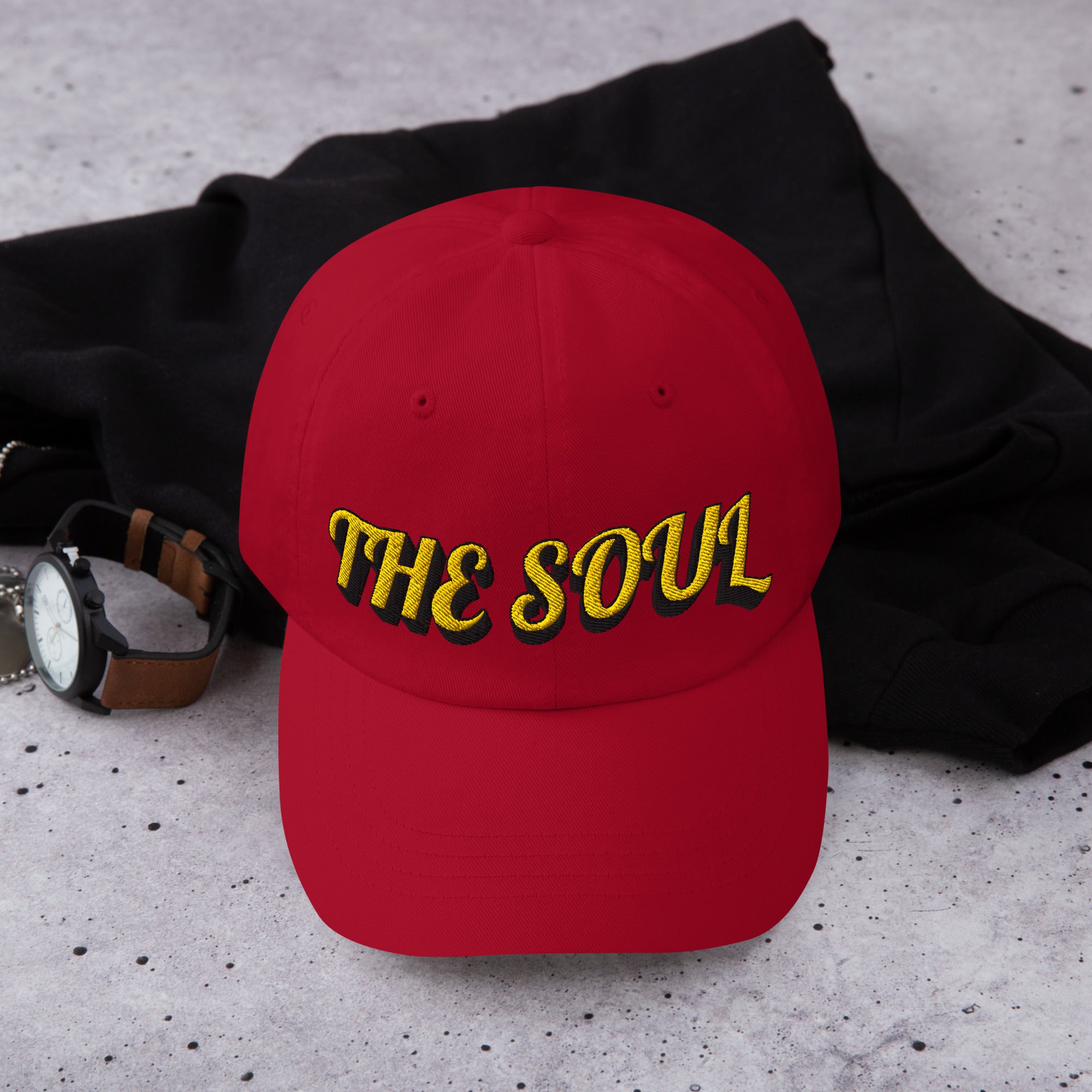 Dad hat - THE SOUL – Minimalist Dad Hat for Deep Thinkers and High Achievers by printfluence.net