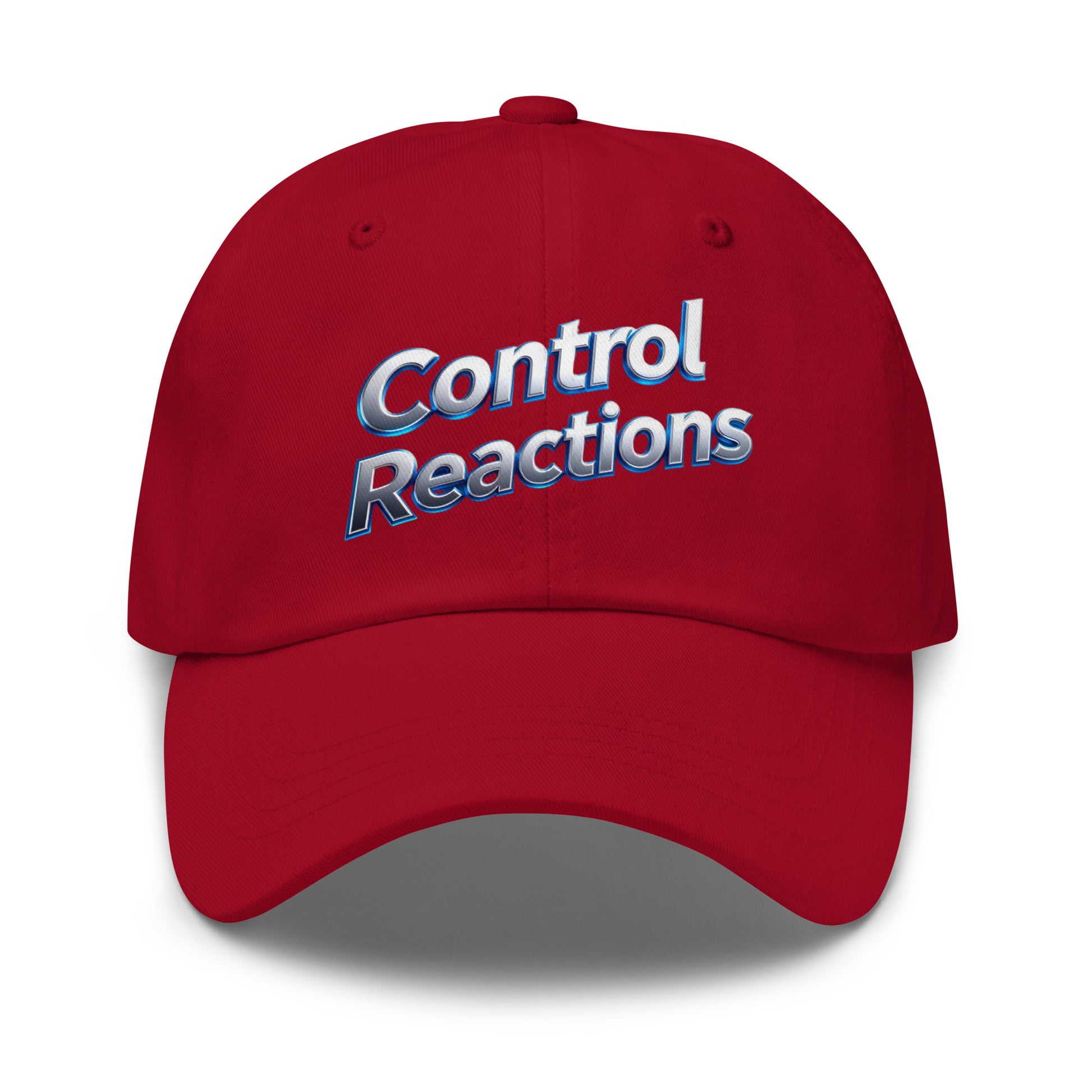 Dad hat - Trusted Control Reactions Dad Hat – Premium Discovery by printfluence.net