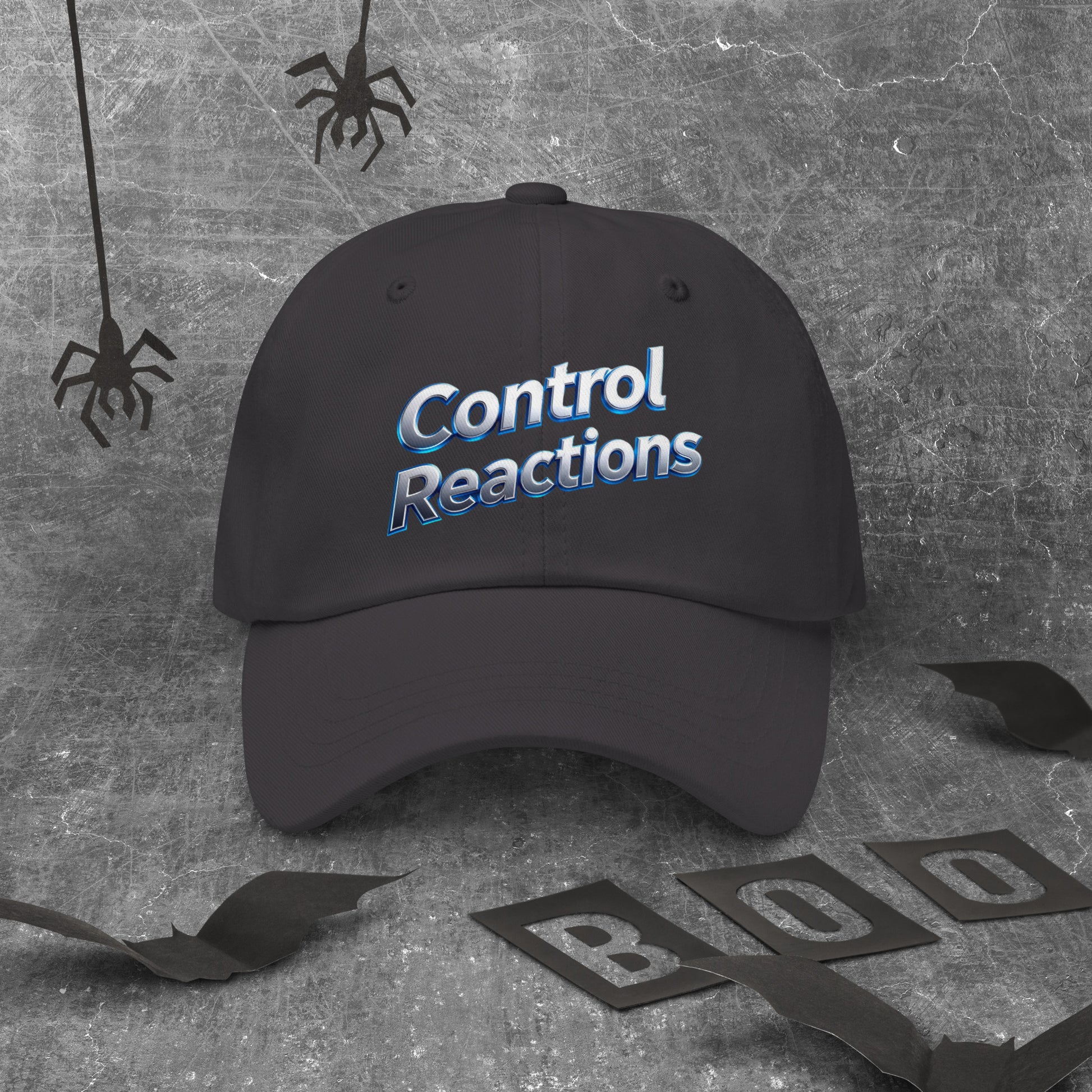 Dad hat - Trusted Control Reactions Dad Hat – Premium Discovery by printfluence.net