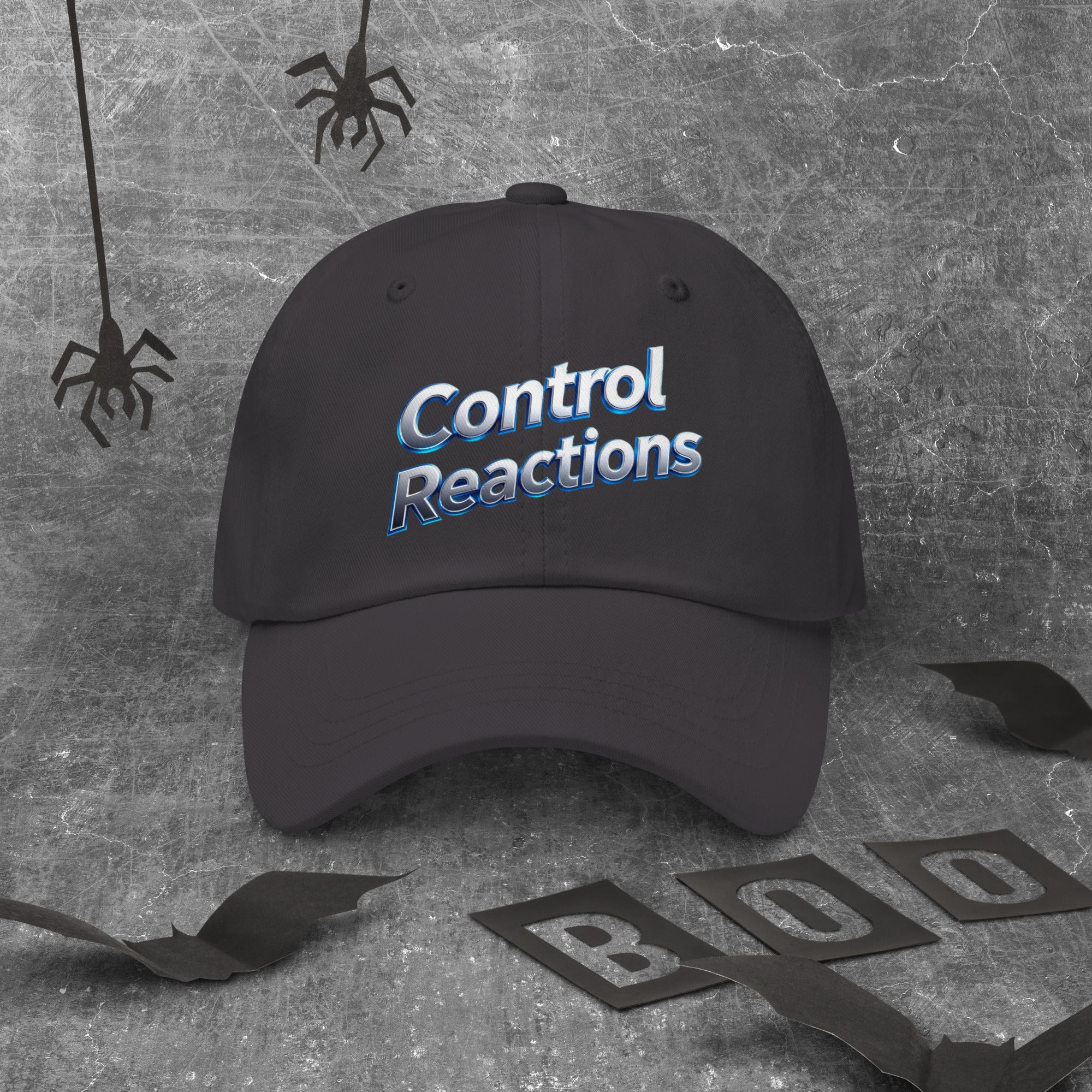 Dad hat - Trusted Control Reactions Dad Hat – Premium Discovery by printfluence.net