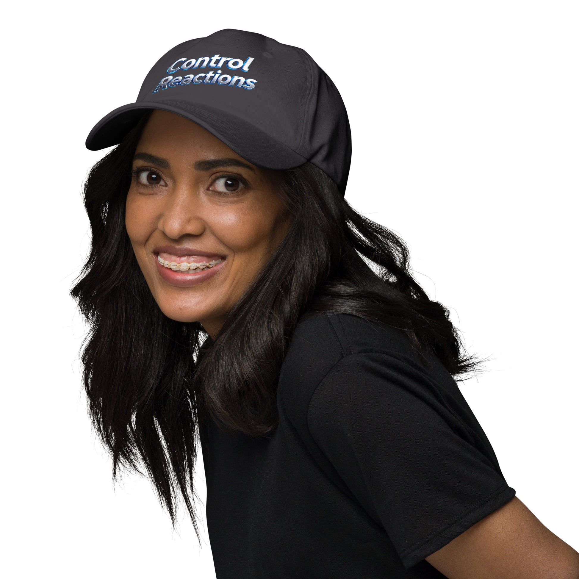 Dad hat - Trusted Control Reactions Dad Hat – Premium Discovery by printfluence.net