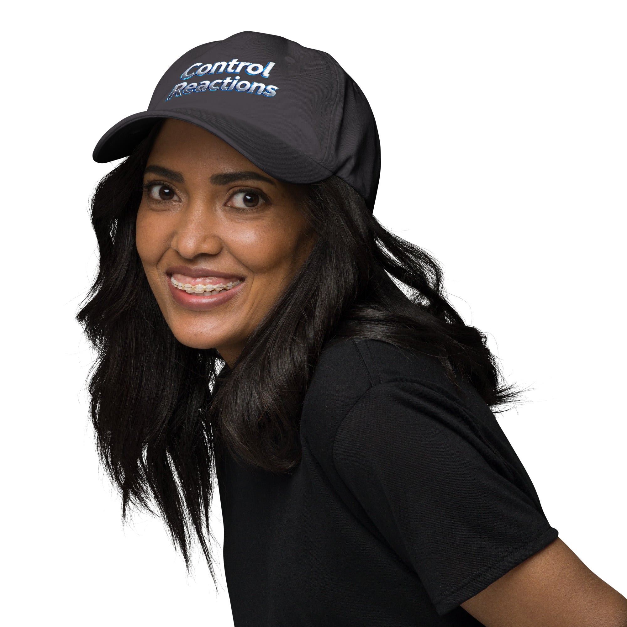 Dad hat - Trusted Control Reactions Dad Hat – Premium Discovery by printfluence.net