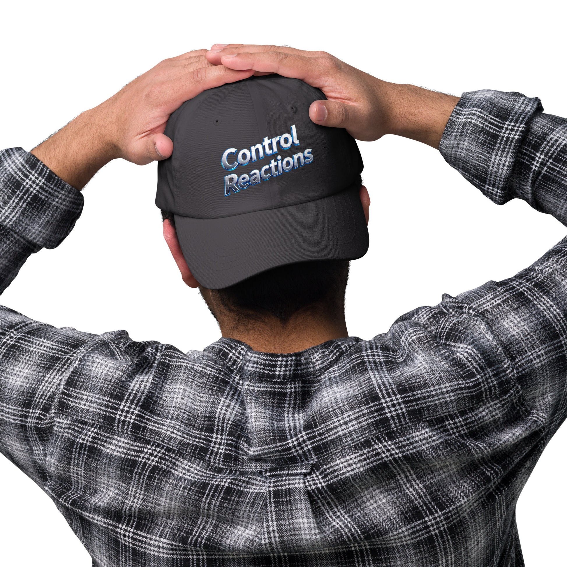 Dad hat - Trusted Control Reactions Dad Hat – Premium Discovery by printfluence.net