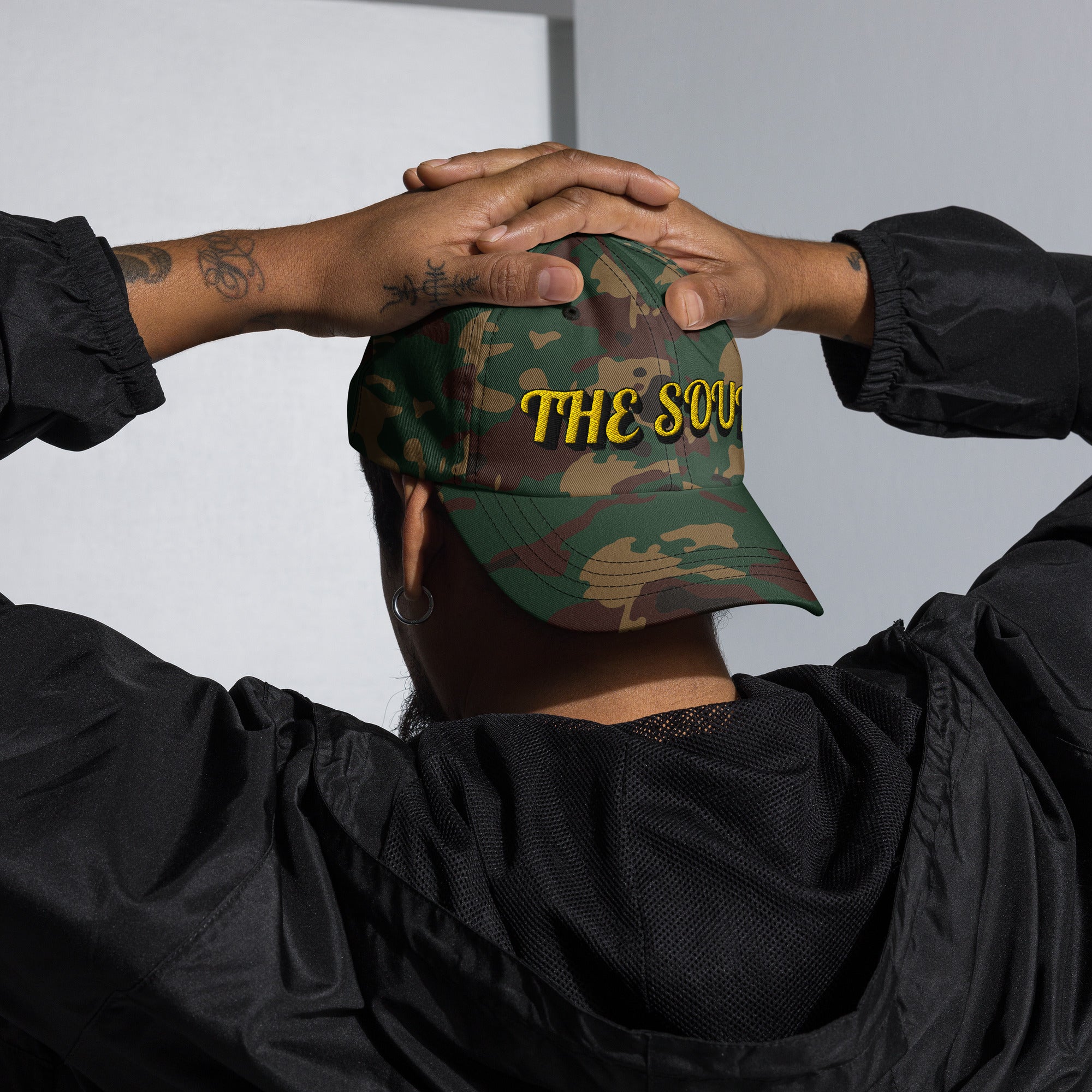 Dad hat - THE SOUL – Minimalist Dad Hat for Deep Thinkers and High Achievers by printfluence.net