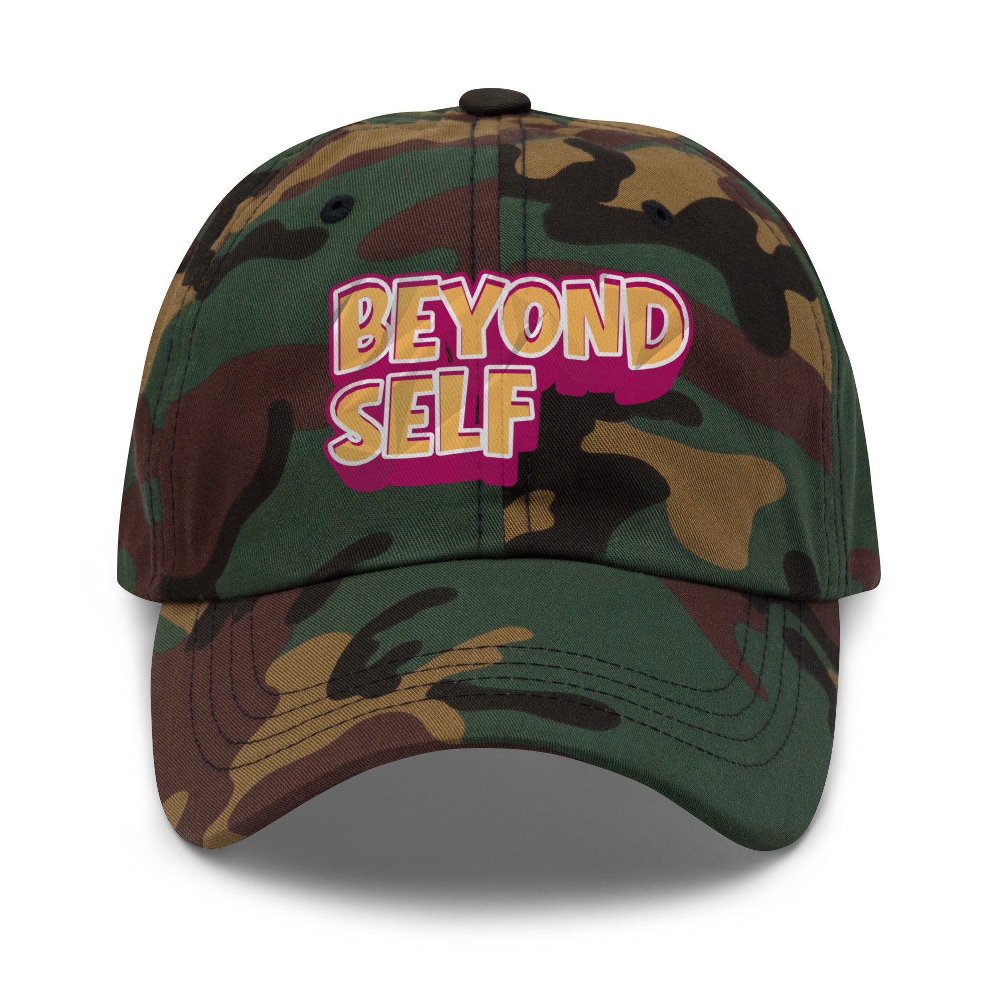 Dad hat - Beyond Self Dad Hat – Elite Minimal Luxury by printfluence.net