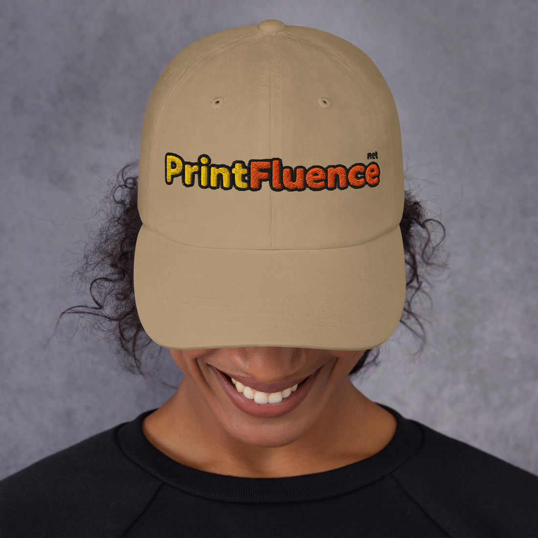 Dad hat - Printfluence Family Elite Cap – Global Success Unity by printfluence.net