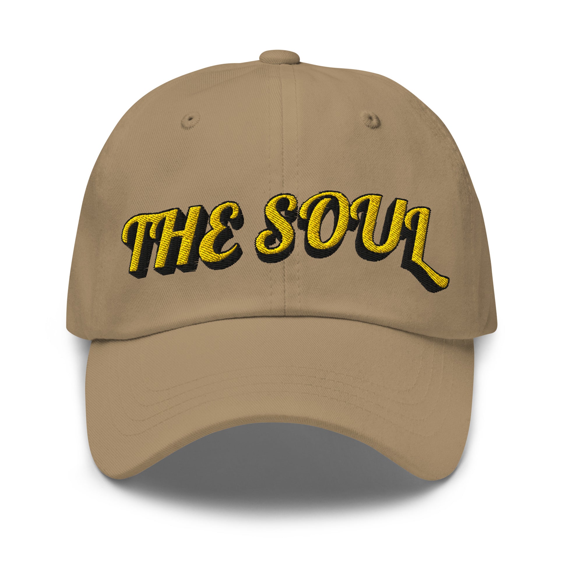 Dad hat - THE SOUL – Minimalist Dad Hat for Deep Thinkers and High Achievers by printfluence.net