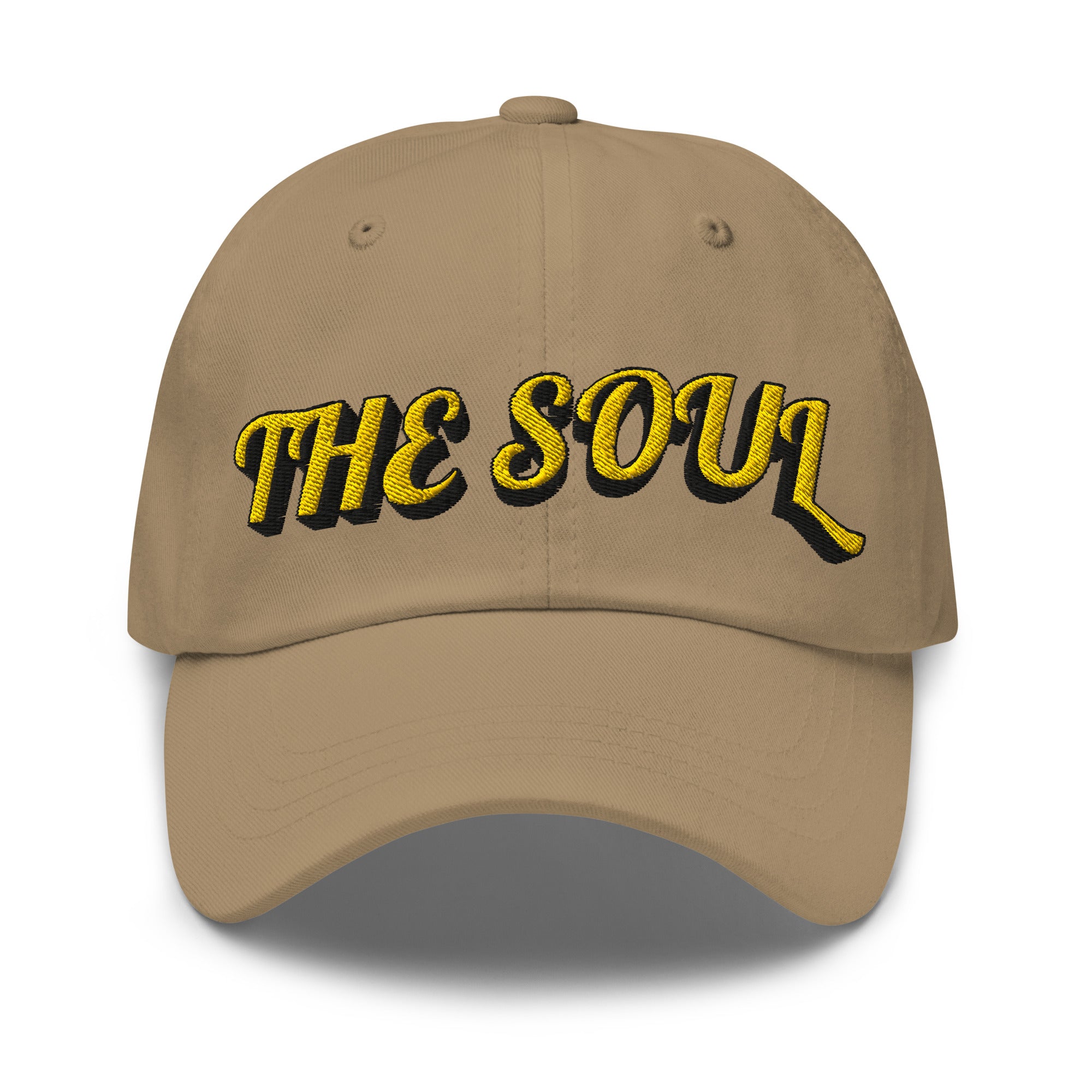 Dad hat - THE SOUL – Minimalist Dad Hat for Deep Thinkers and High Achievers by printfluence.net