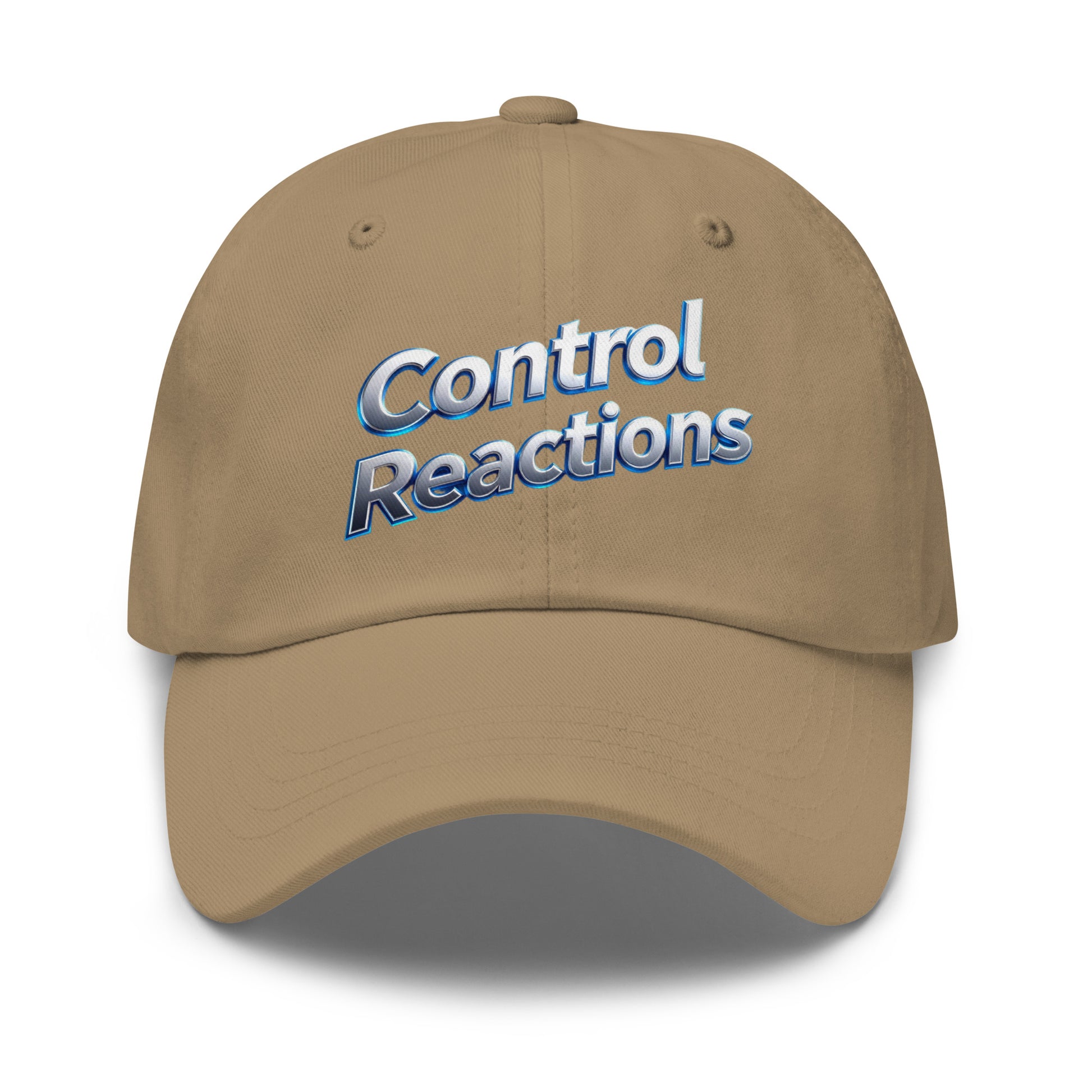 Dad hat - Trusted Control Reactions Dad Hat – Premium Discovery by printfluence.net