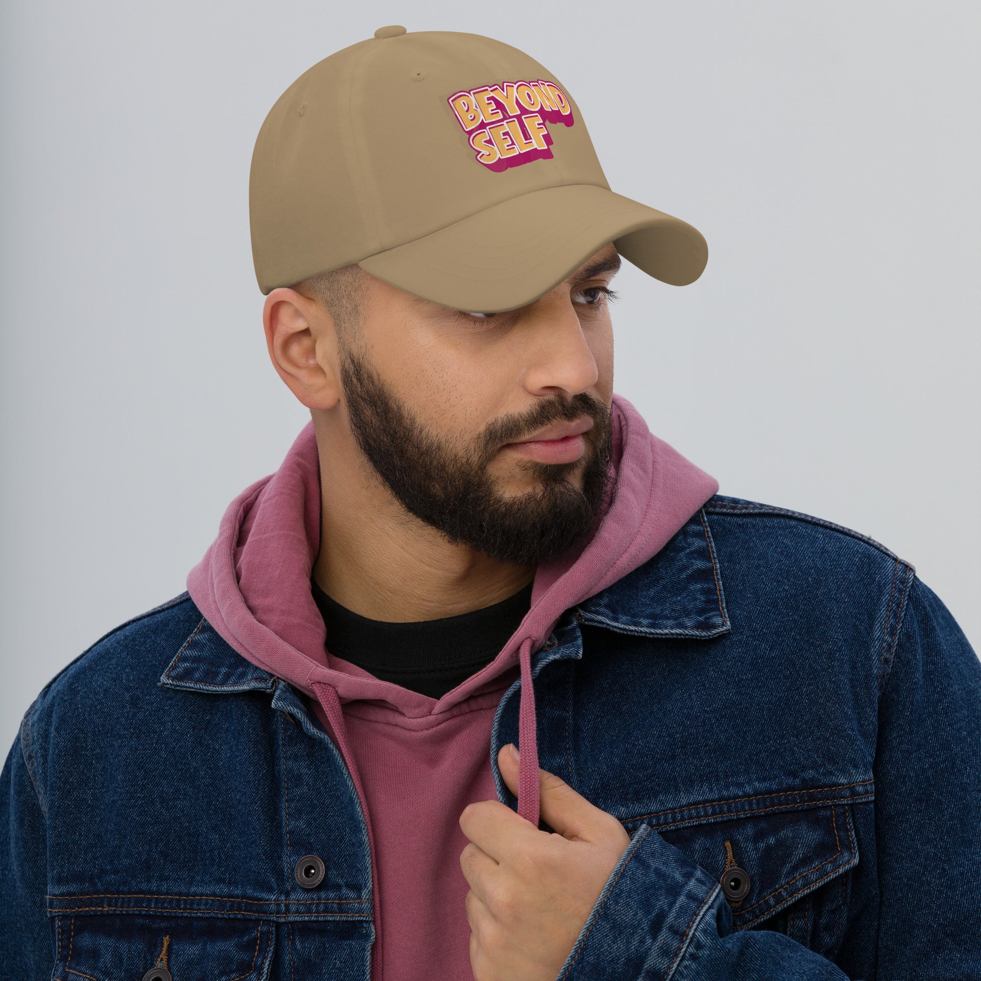 Dad hat - Beyond Self Dad Hat – Elite Minimal Luxury by printfluence.net