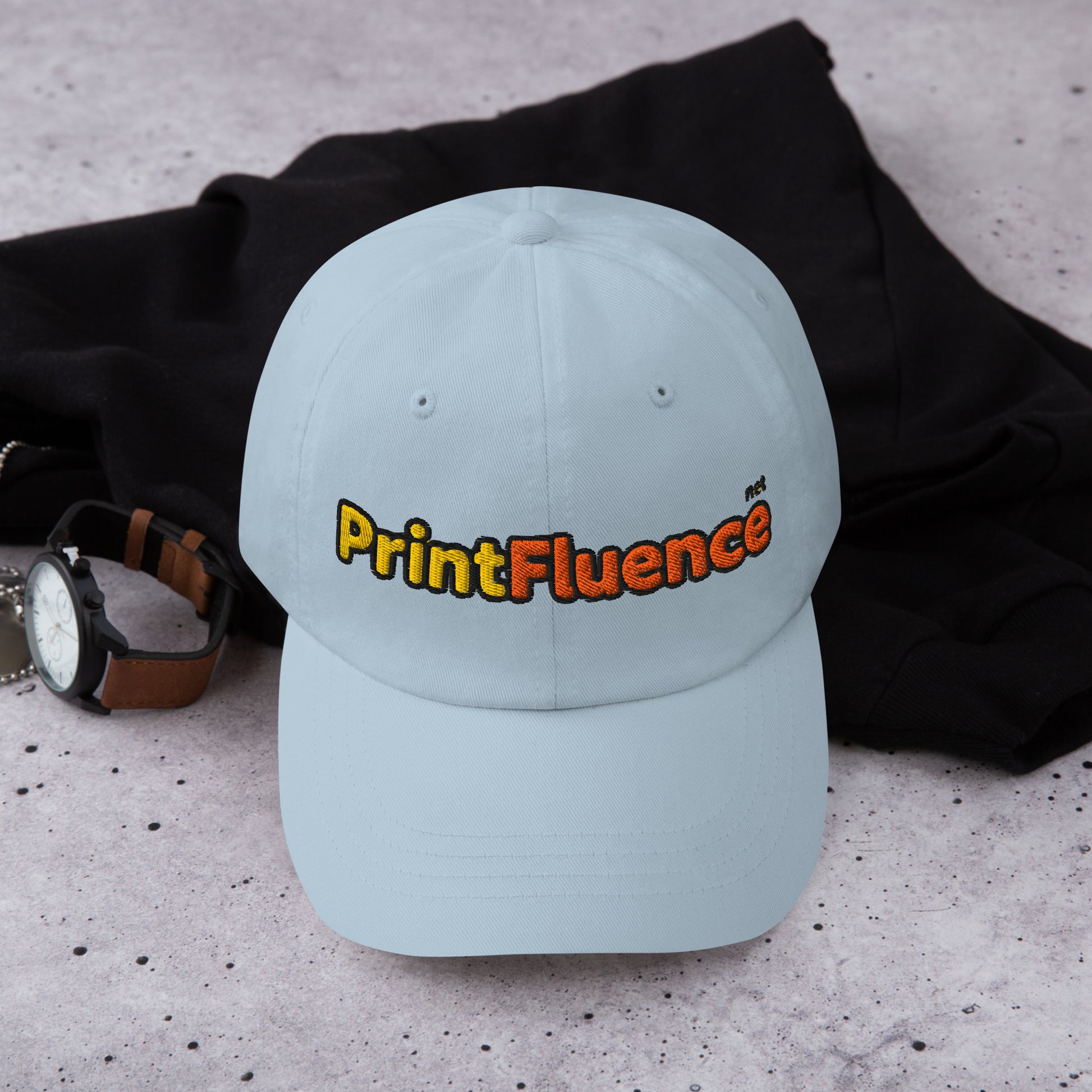 Dad hat - Printfluence Family Elite Cap – Global Success Unity by printfluence.net
