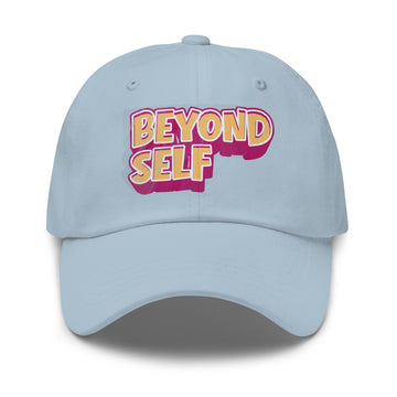 Dad hat - Beyond Self Dad Hat – Elite Minimal Luxury by printfluence.net