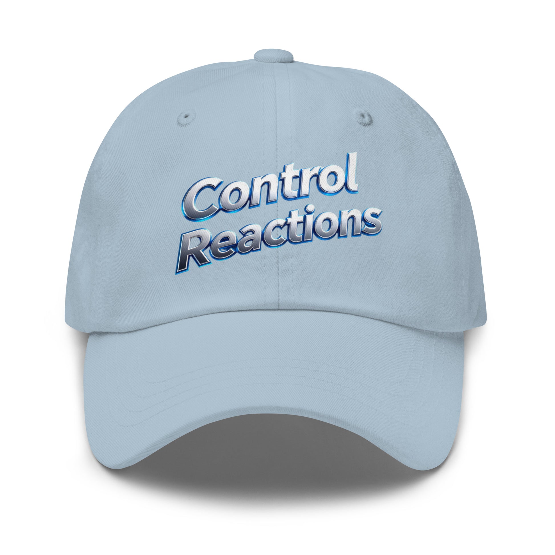 Dad hat - Trusted Control Reactions Dad Hat – Premium Discovery by printfluence.net