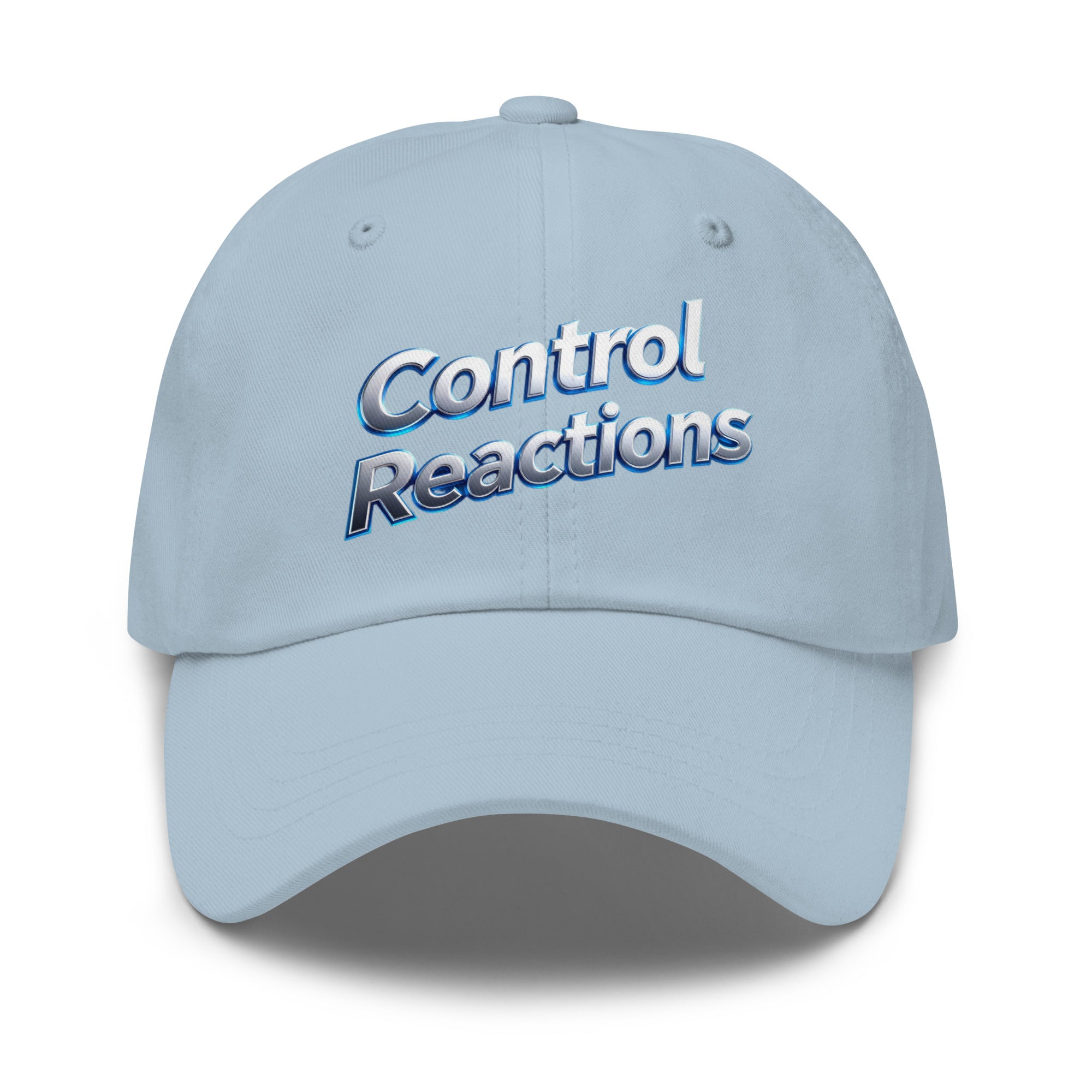 Dad hat - Trusted Control Reactions Dad Hat – Premium Discovery by printfluence.net