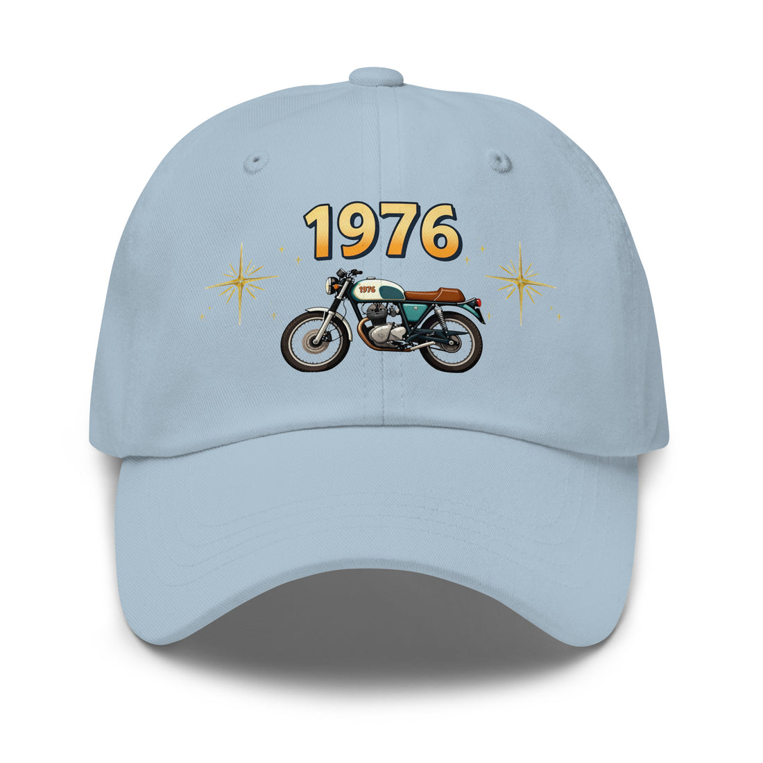 Dad hat - 1976 Vintage Motorcycle Dad Hat – Classic Biker Style Everyone Loves by printfluence.net