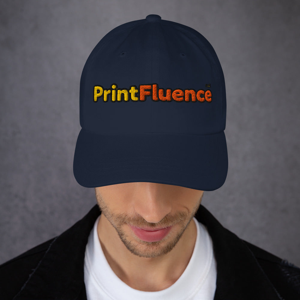 Dad hat - Printfluence Family Elite Cap – Global Success Unity by printfluence.net