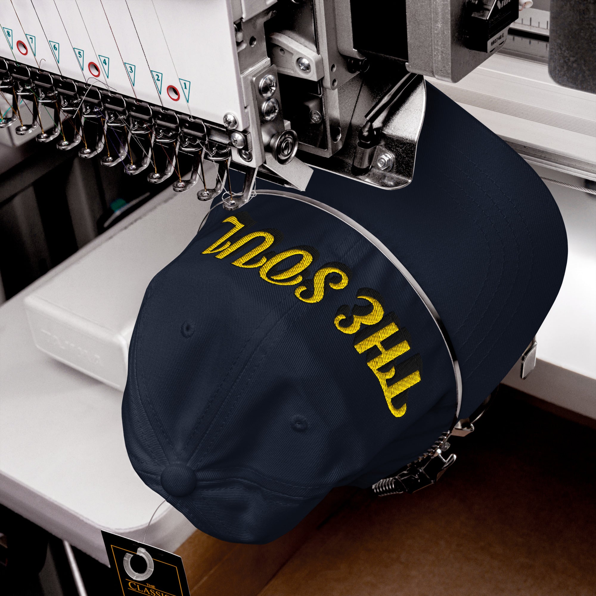 Dad hat - THE SOUL – Minimalist Dad Hat for Deep Thinkers and High Achievers by printfluence.net