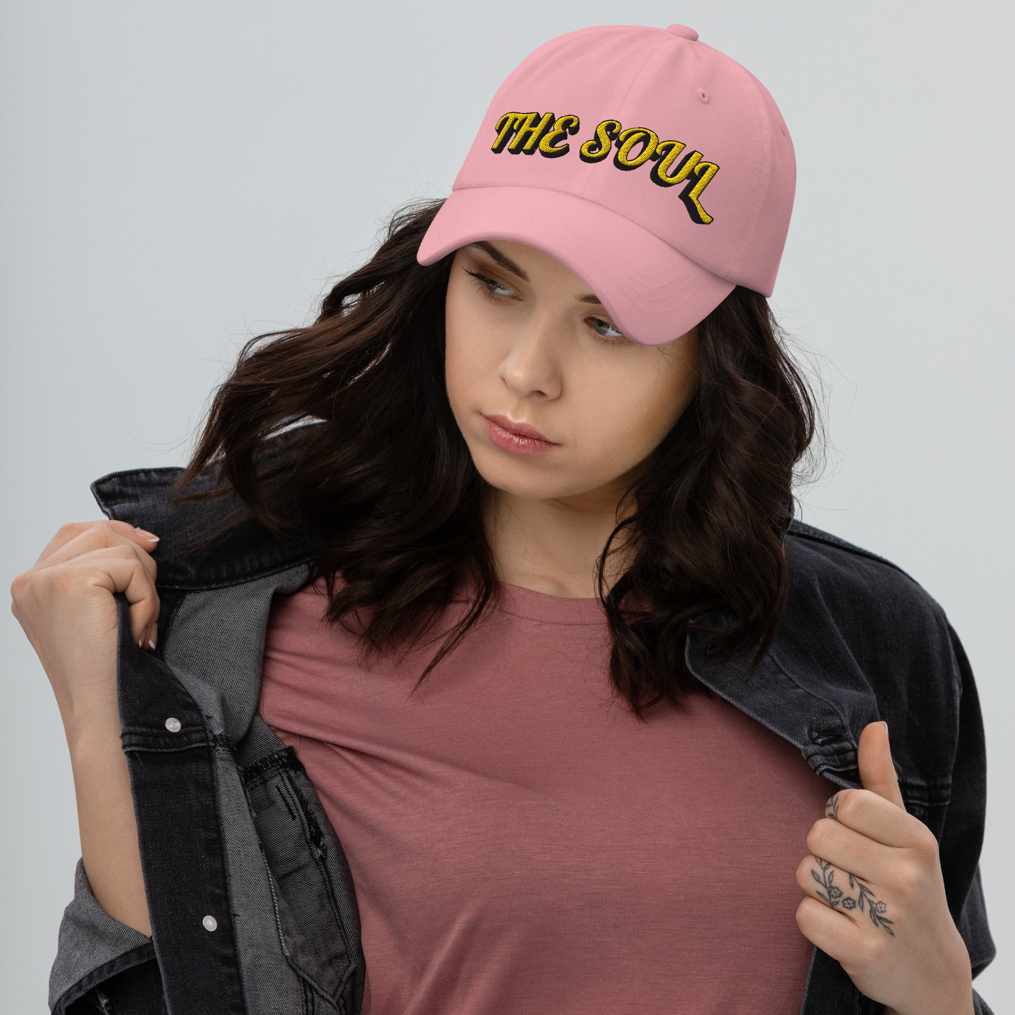 Dad hat - THE SOUL – Minimalist Dad Hat for Deep Thinkers and High Achievers by printfluence.net
