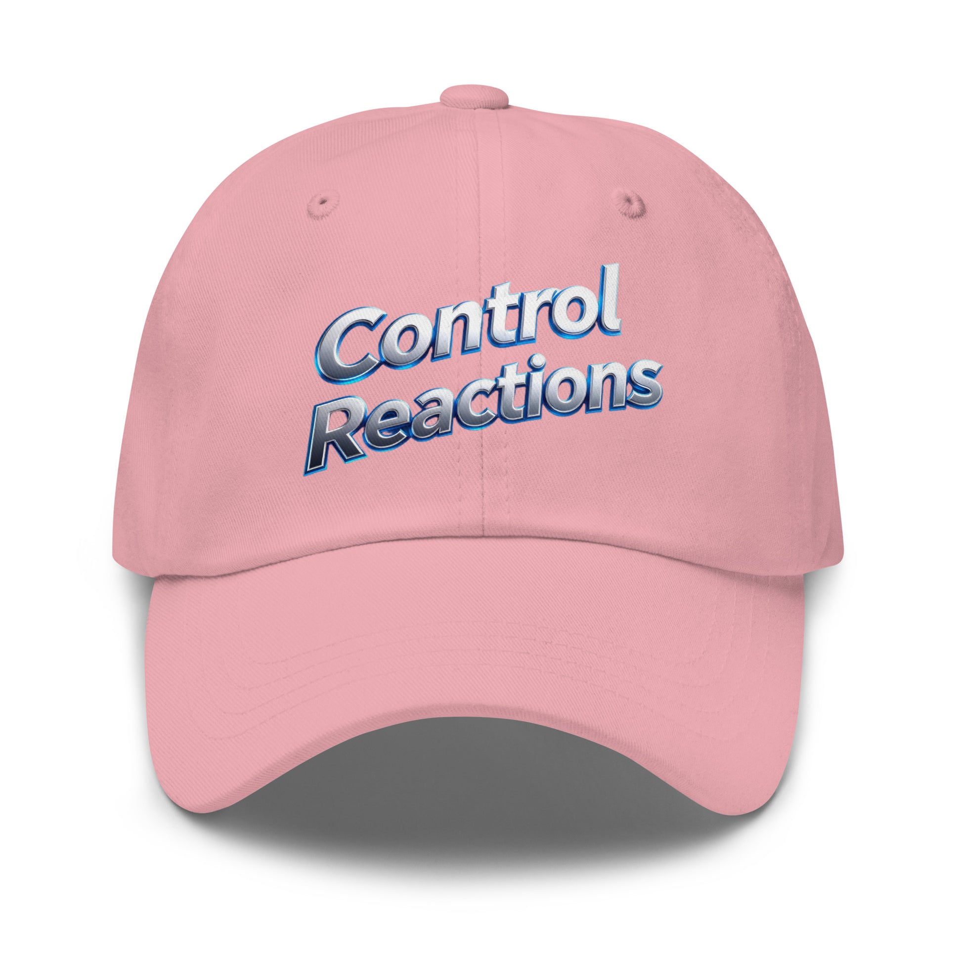 Dad hat - Trusted Control Reactions Dad Hat – Premium Discovery by printfluence.net