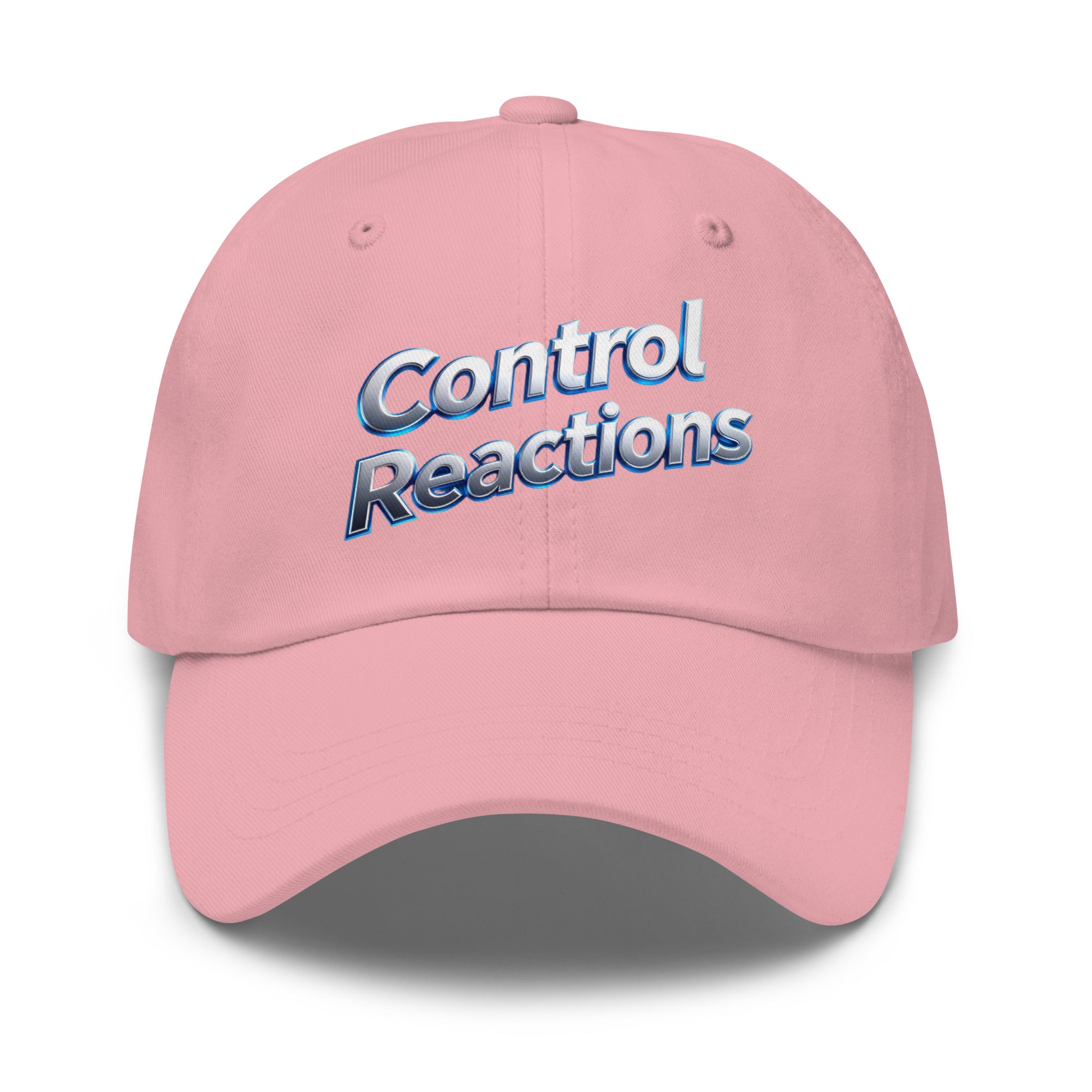 Dad hat - Trusted Control Reactions Dad Hat – Premium Discovery by printfluence.net