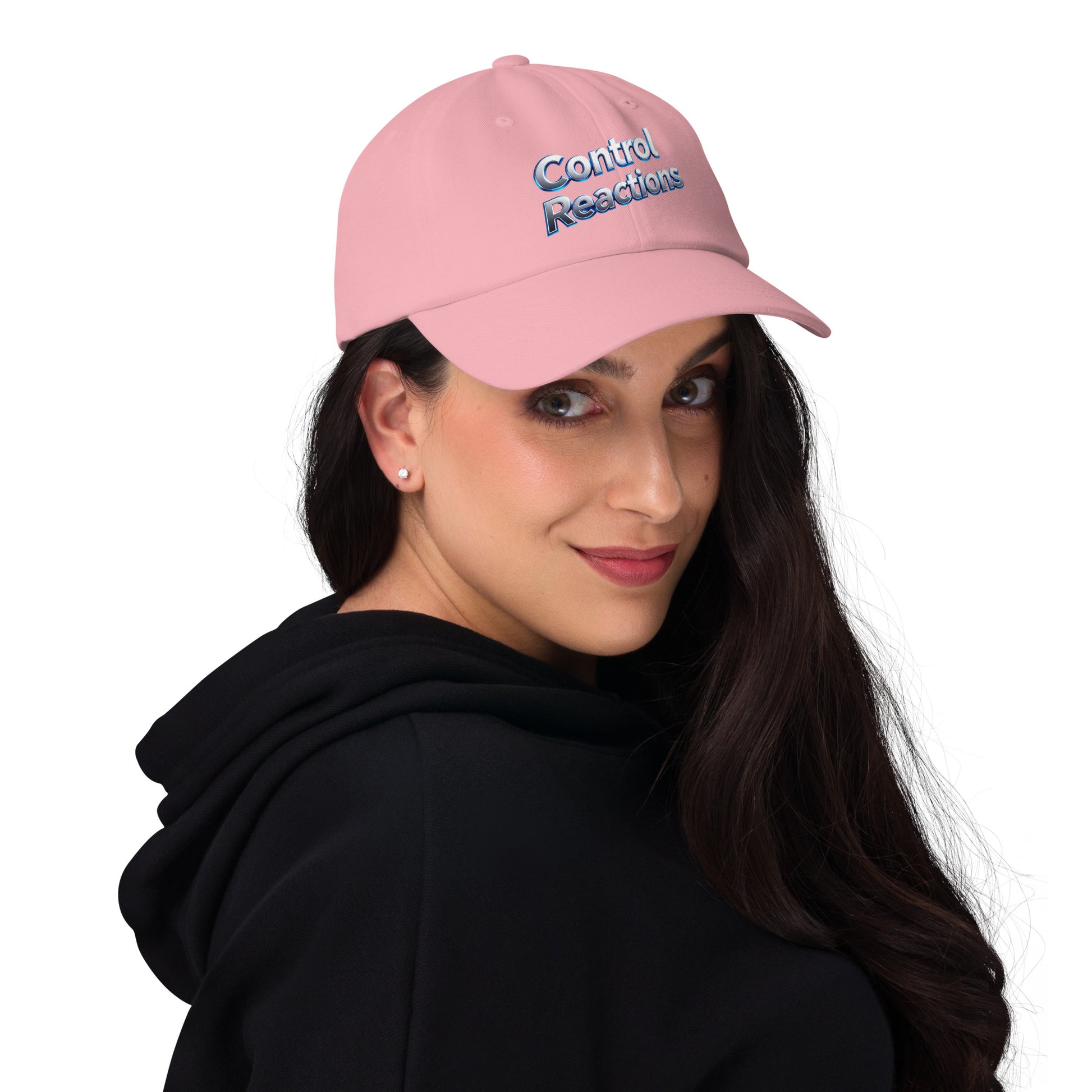 Dad hat - Trusted Control Reactions Dad Hat – Premium Discovery by printfluence.net
