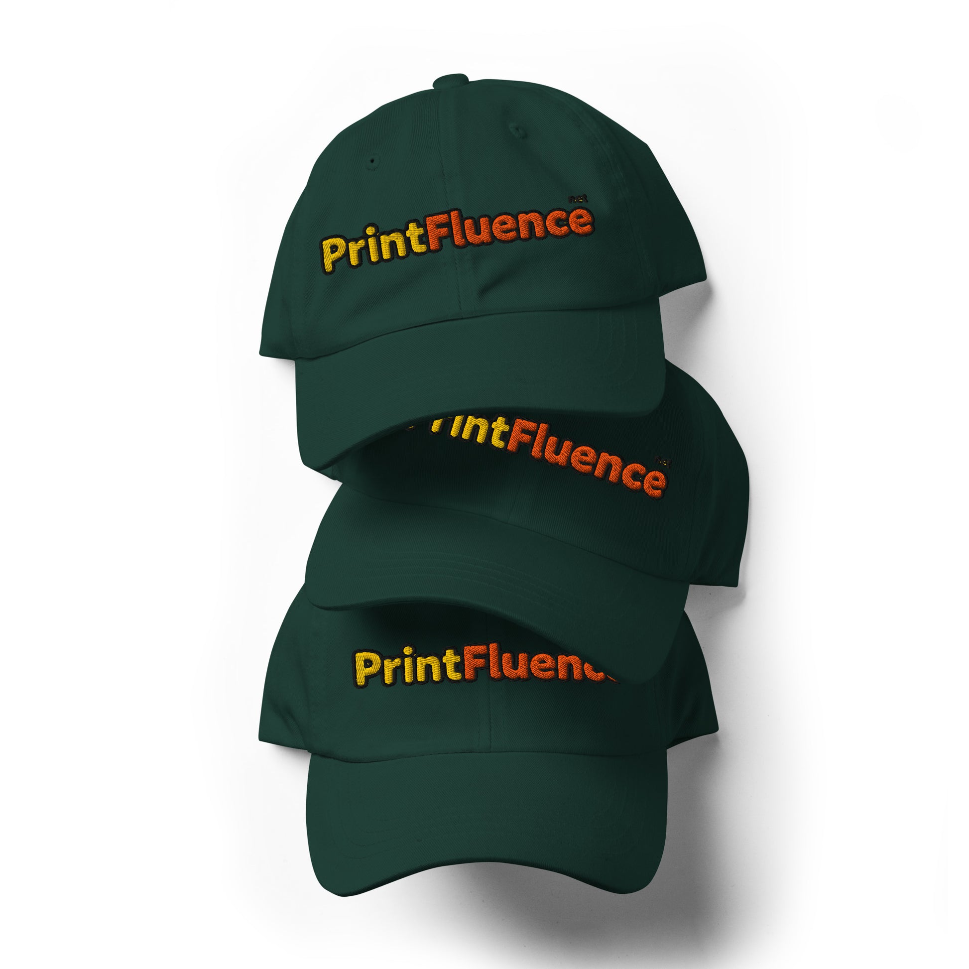 Dad hat - Printfluence Family Elite Cap – Global Success Unity by printfluence.net