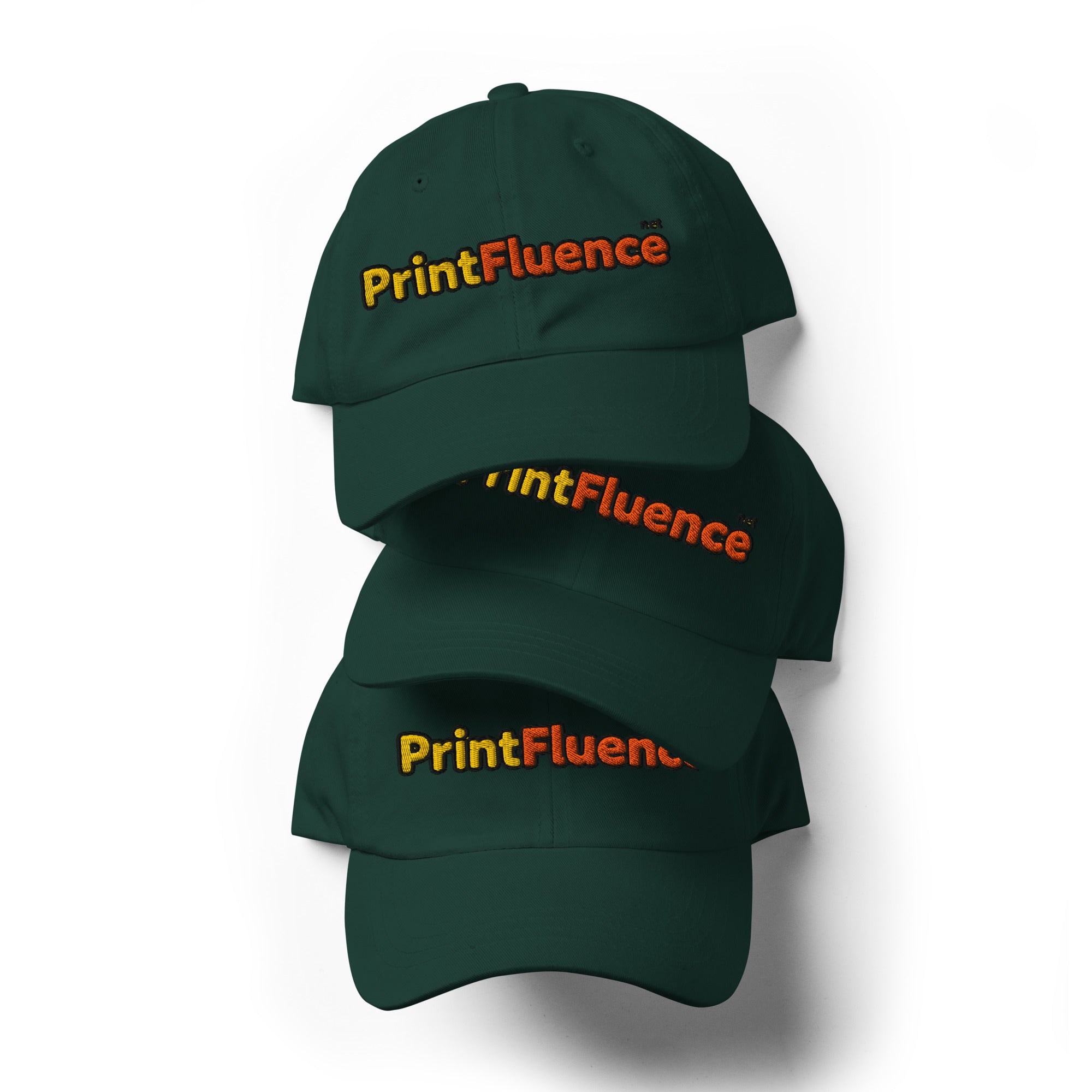 Dad hat - Printfluence Family Elite Cap – Global Success Unity by printfluence.net