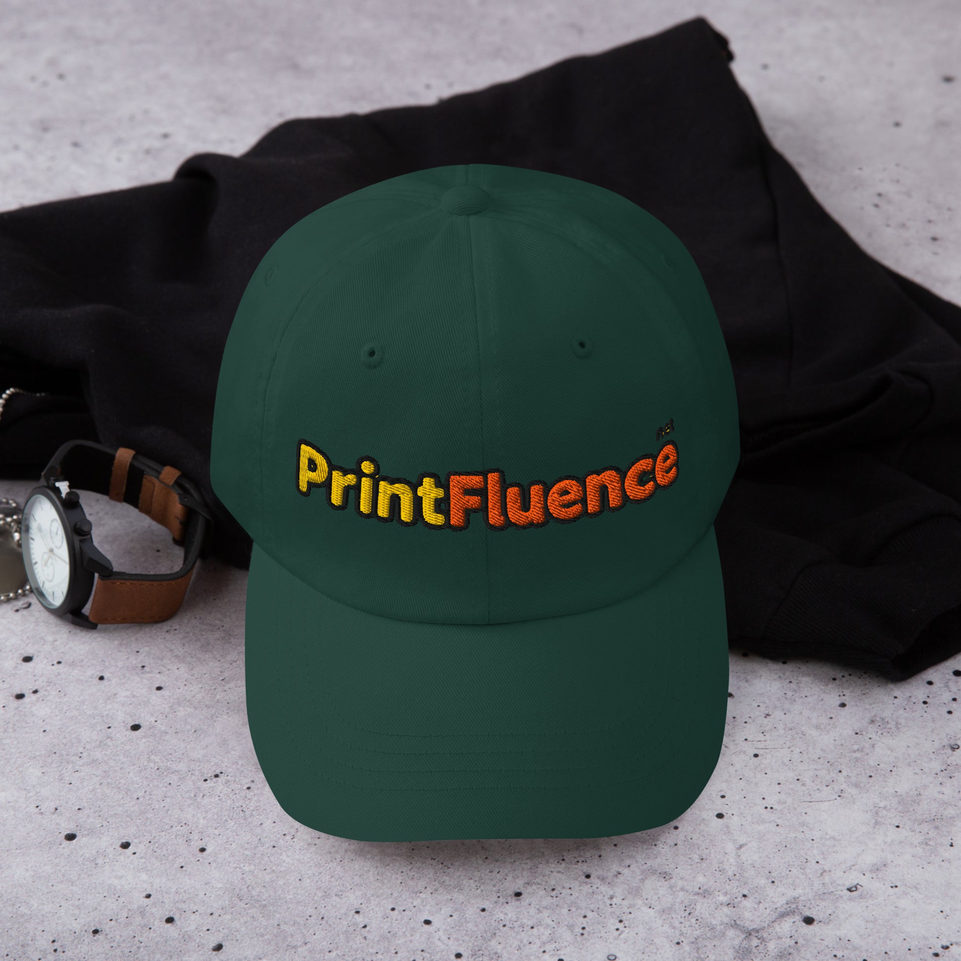 Dad hat - Printfluence Family Elite Cap – Global Success Unity by printfluence.net