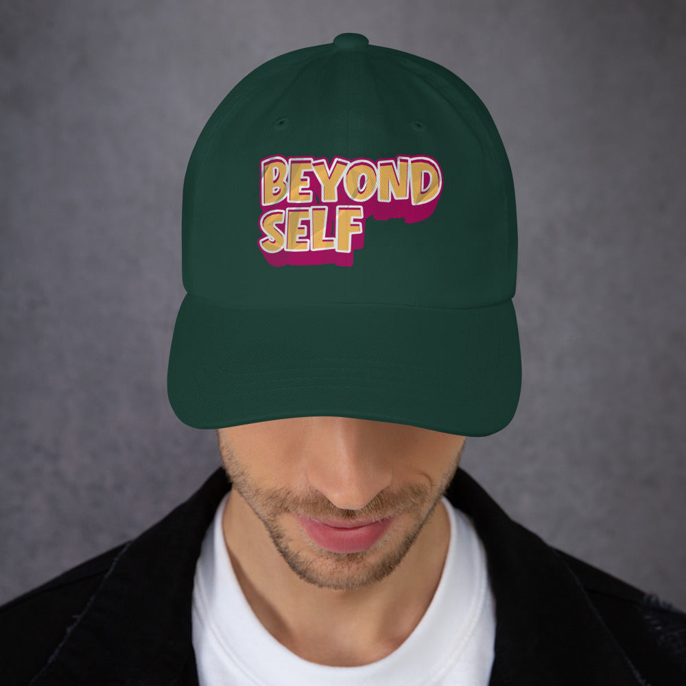 Dad hat - Beyond Self Dad Hat – Elite Minimal Luxury by printfluence.net