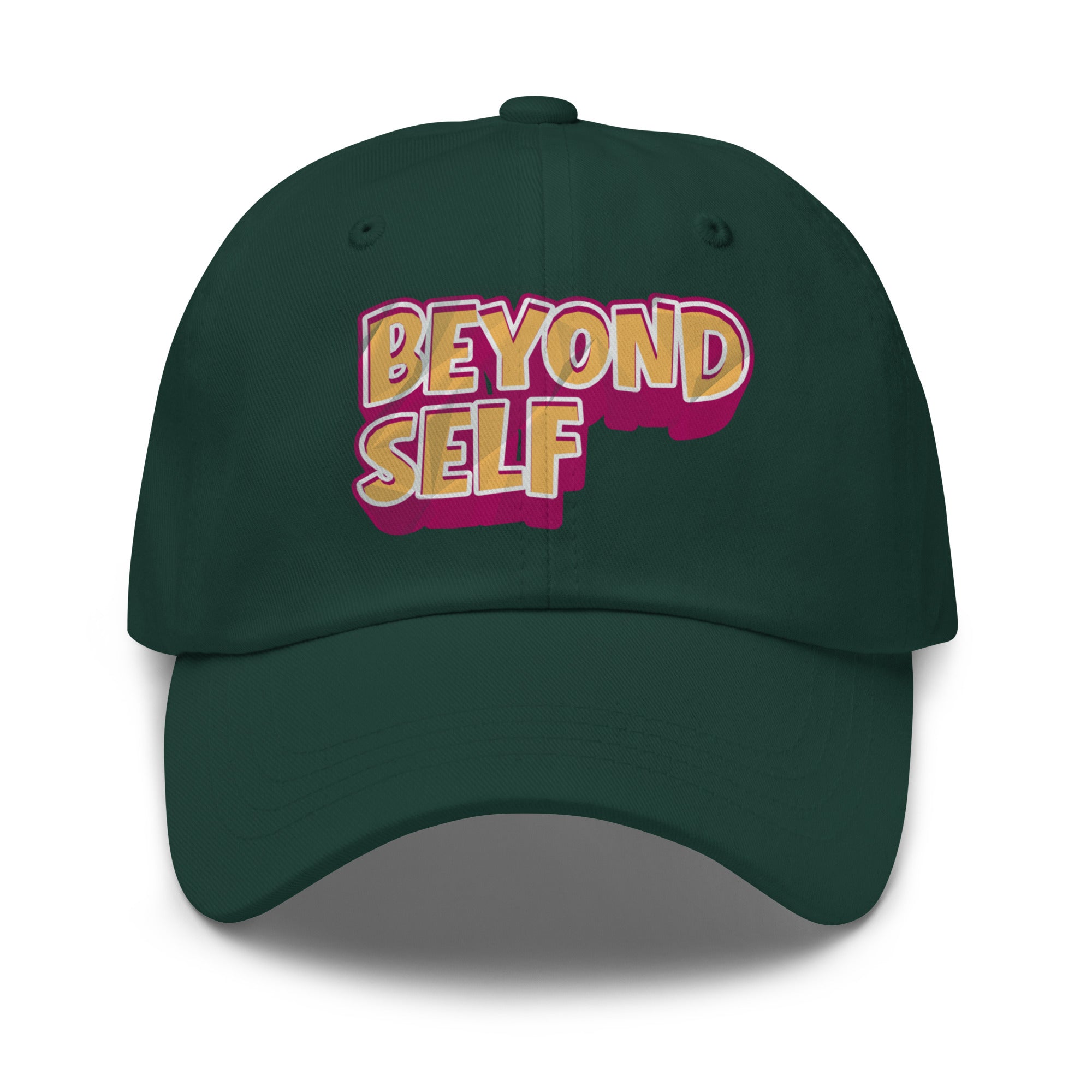 Dad hat - Beyond Self Dad Hat – Elite Minimal Luxury by printfluence.net