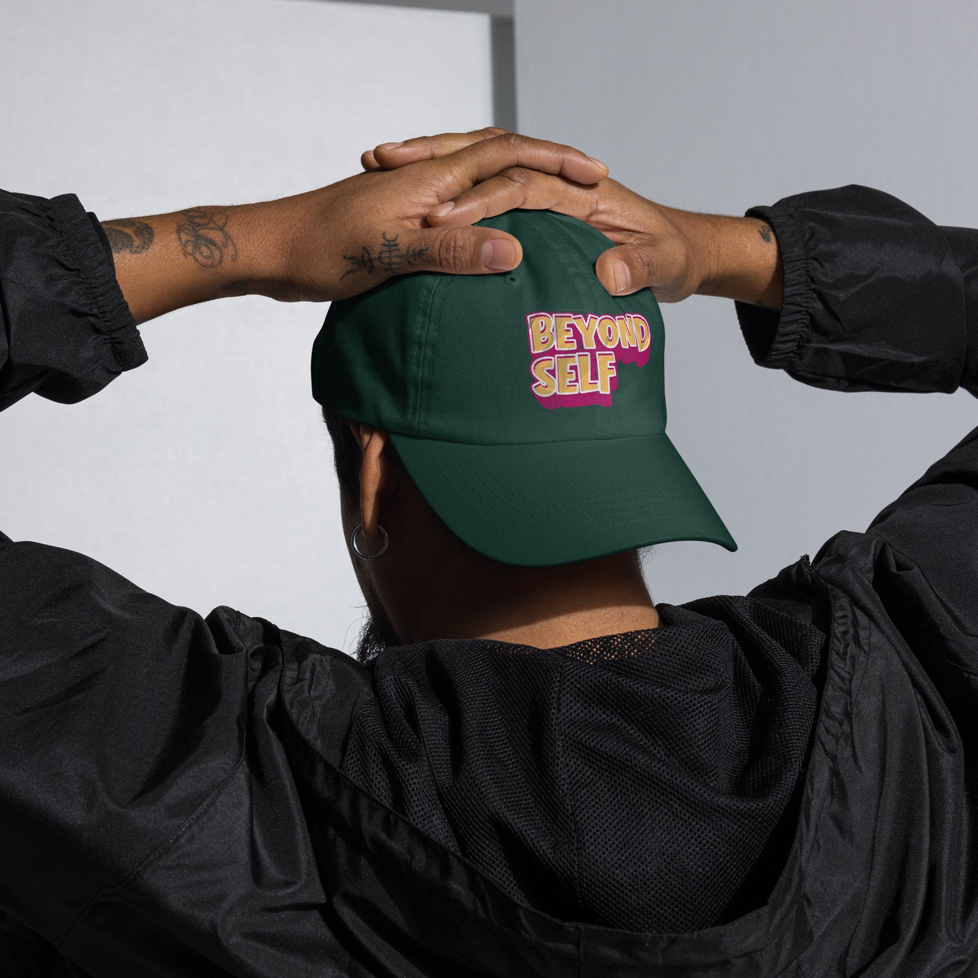 Dad hat - Beyond Self Dad Hat – Elite Minimal Luxury by printfluence.net