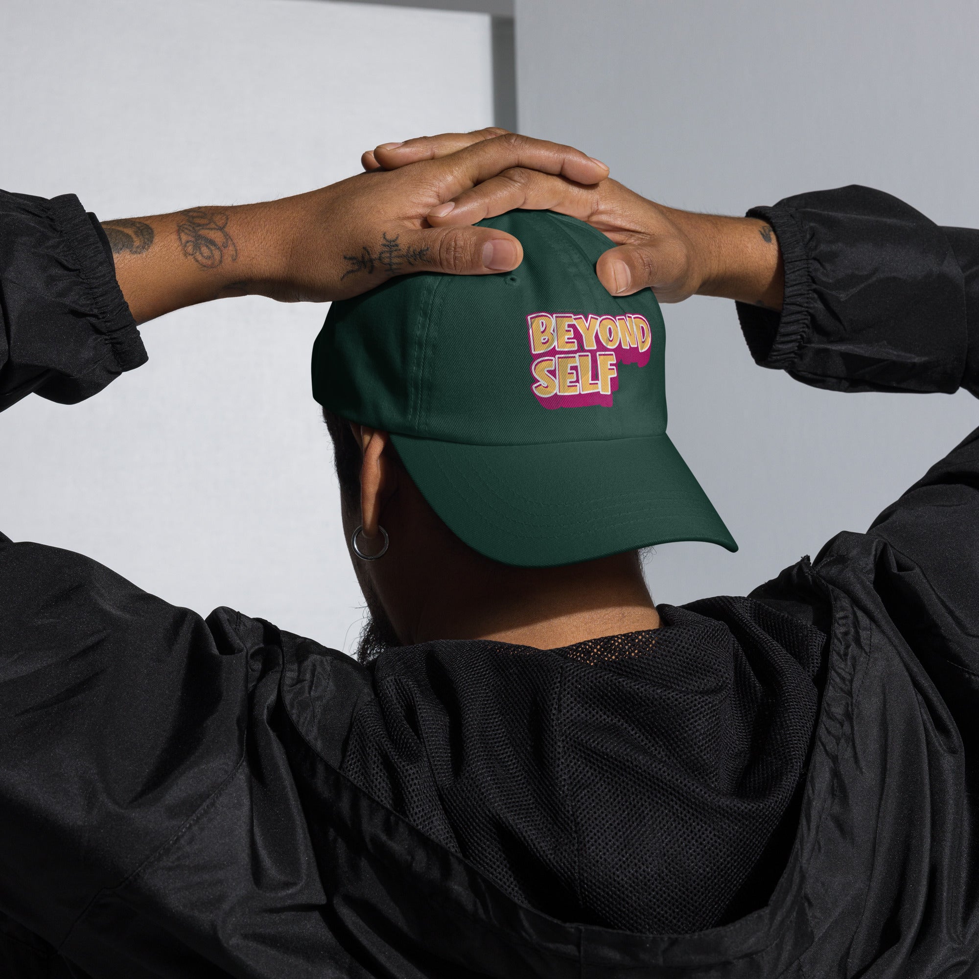 Dad hat - Beyond Self Dad Hat – Elite Minimal Luxury by printfluence.net