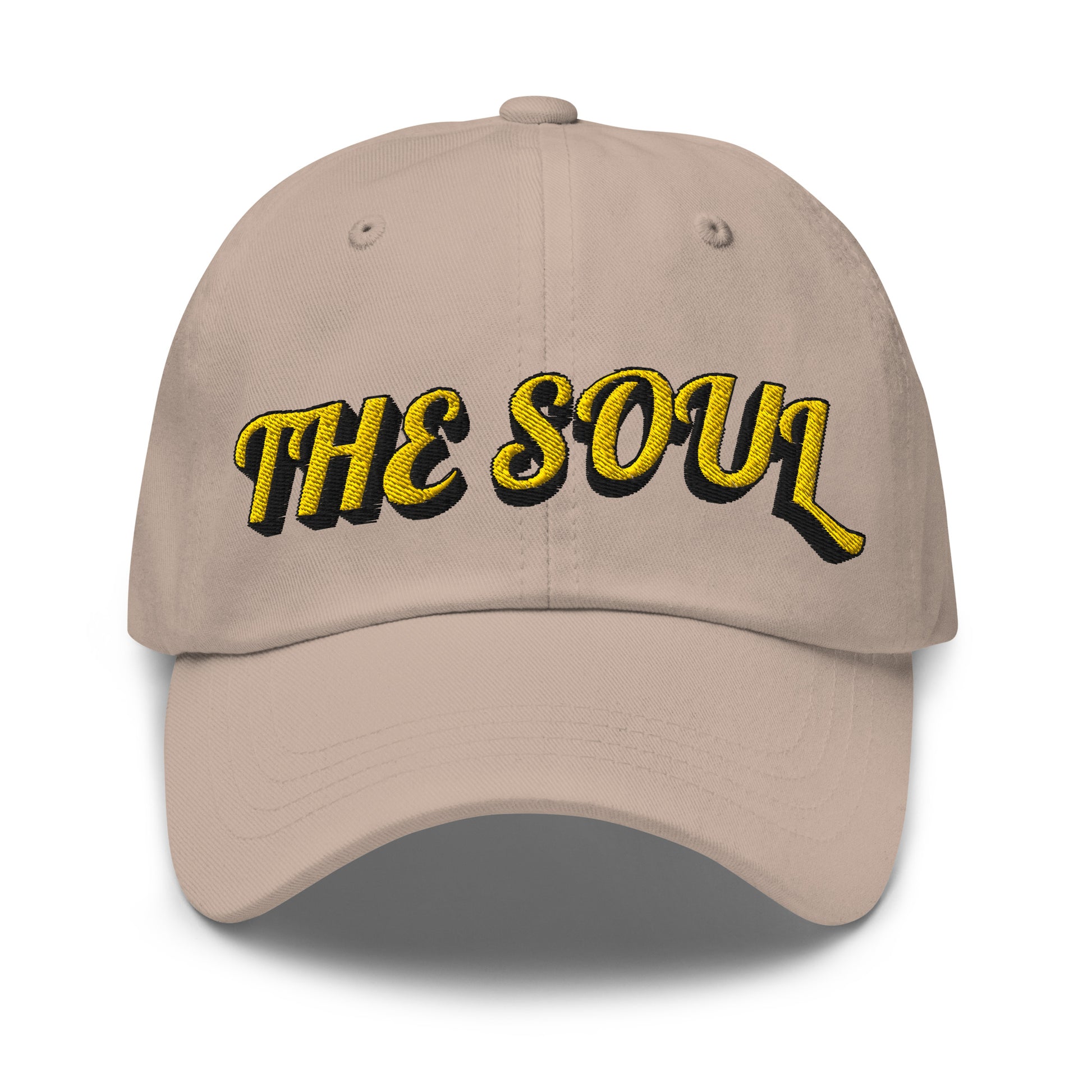 Dad hat - THE SOUL – Minimalist Dad Hat for Deep Thinkers and High Achievers by printfluence.net