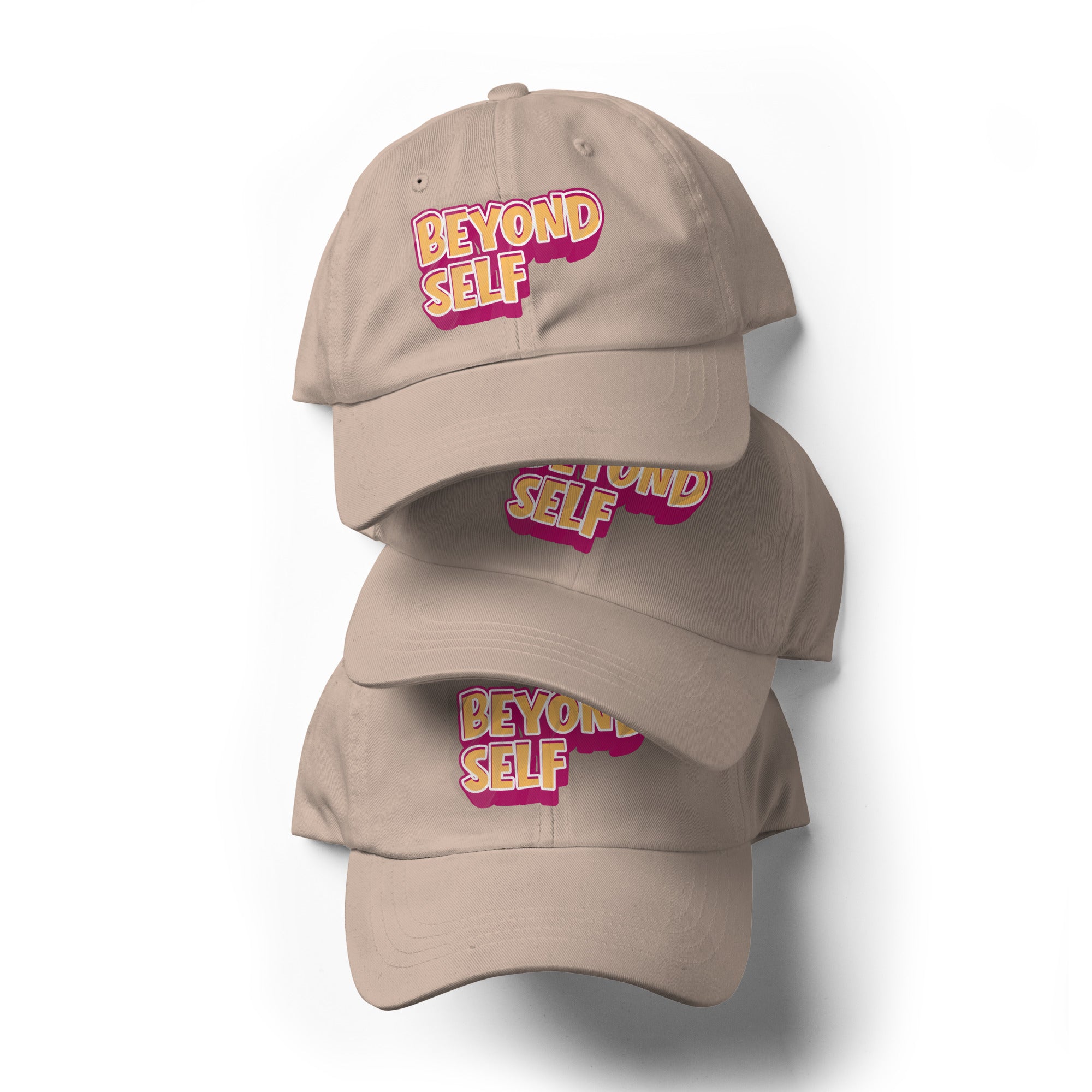 Dad hat - Beyond Self Dad Hat – Elite Minimal Luxury by printfluence.net