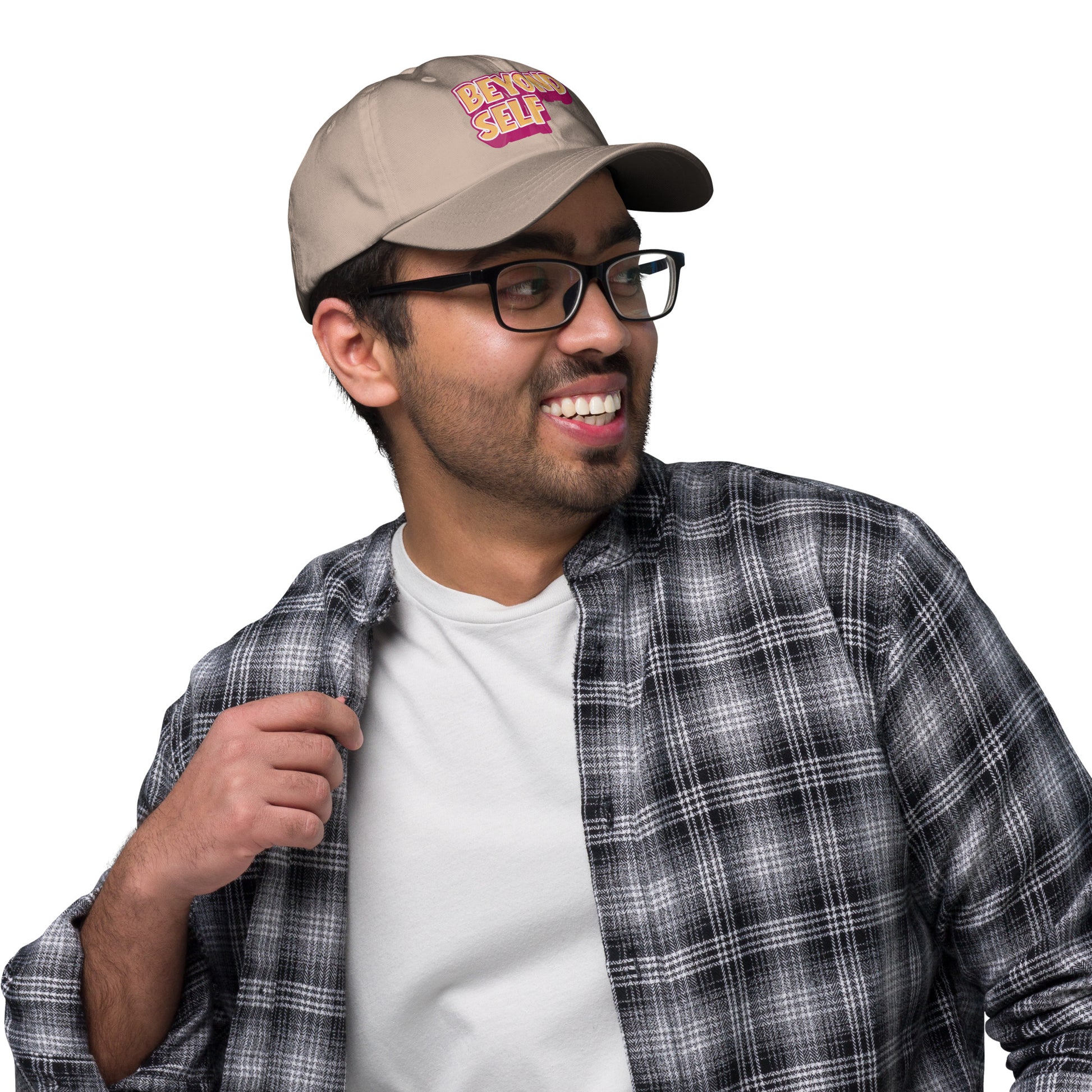 Dad hat - Beyond Self Dad Hat – Elite Minimal Luxury by printfluence.net