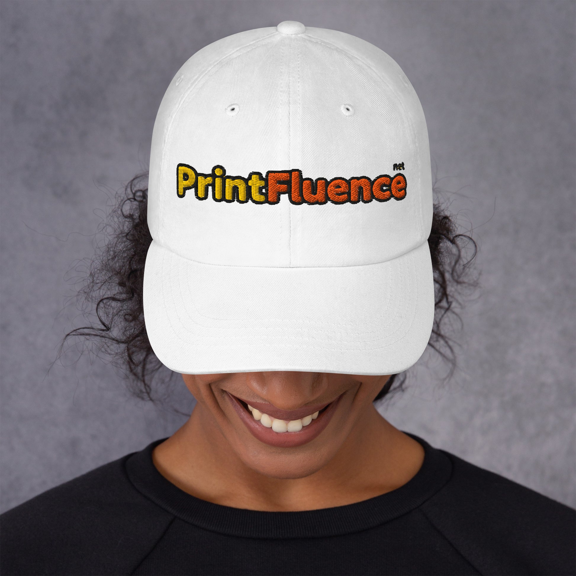 Dad hat - Printfluence Family Elite Cap – Global Success Unity by printfluence.net