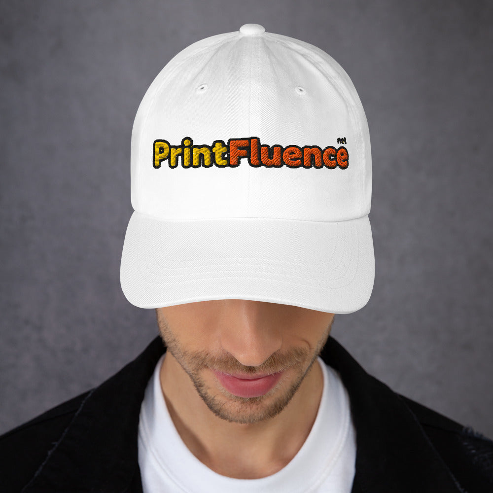 Dad hat - Printfluence Family Elite Cap – Global Success Unity by printfluence.net