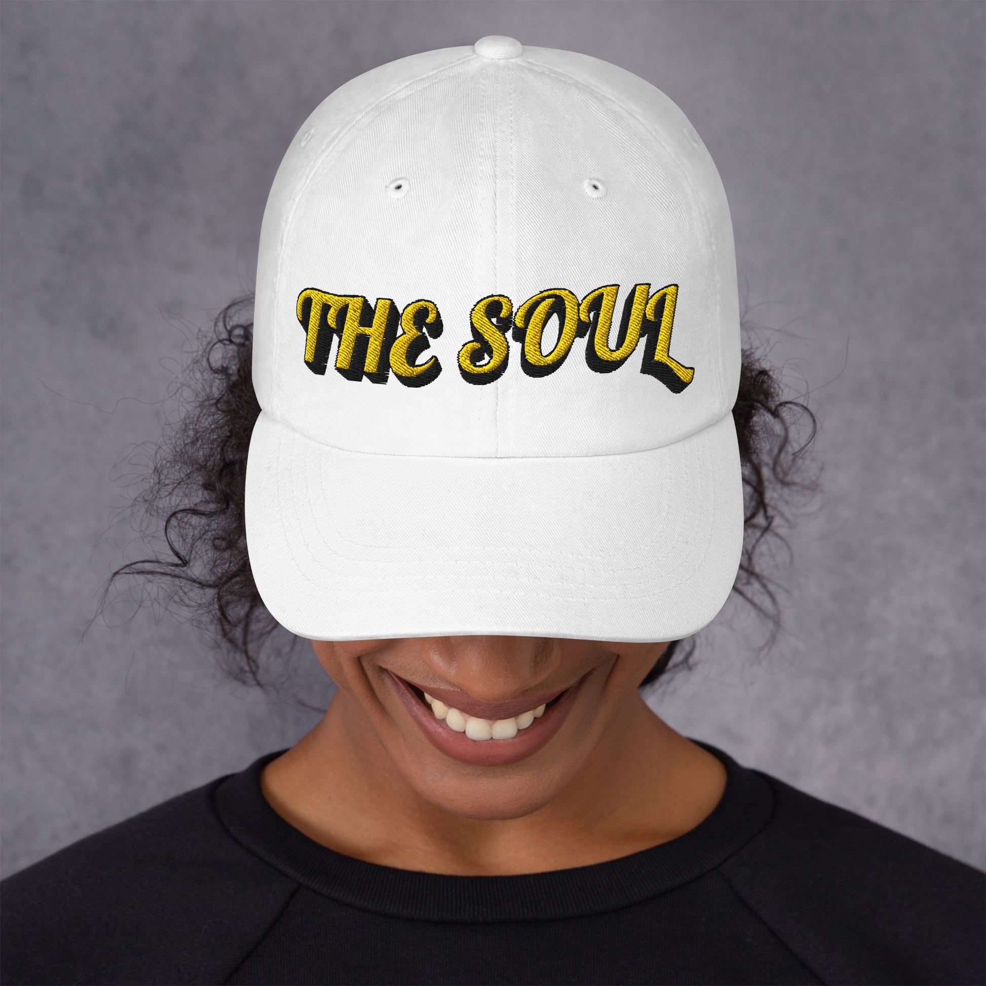 Dad hat - THE SOUL – Minimalist Dad Hat for Deep Thinkers and High Achievers by printfluence.net