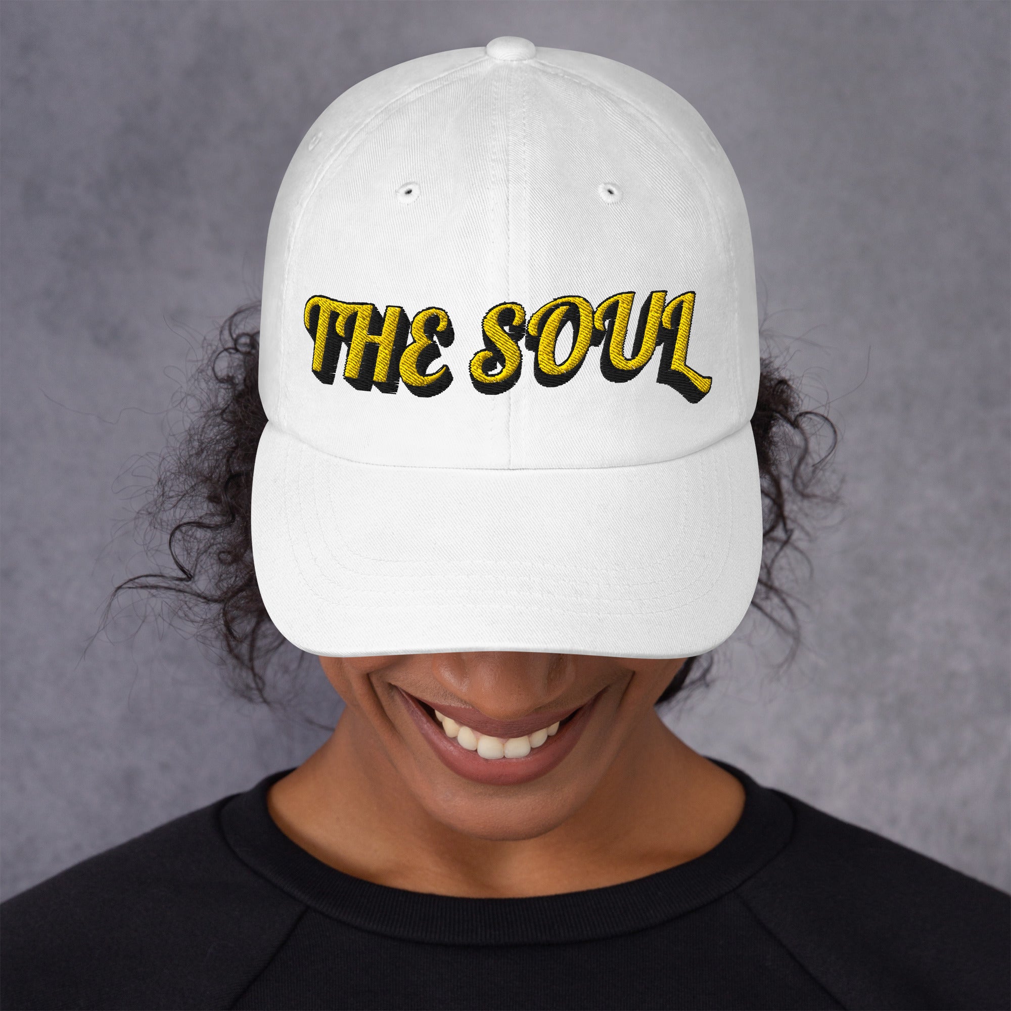 Dad hat - THE SOUL – Minimalist Dad Hat for Deep Thinkers and High Achievers by printfluence.net