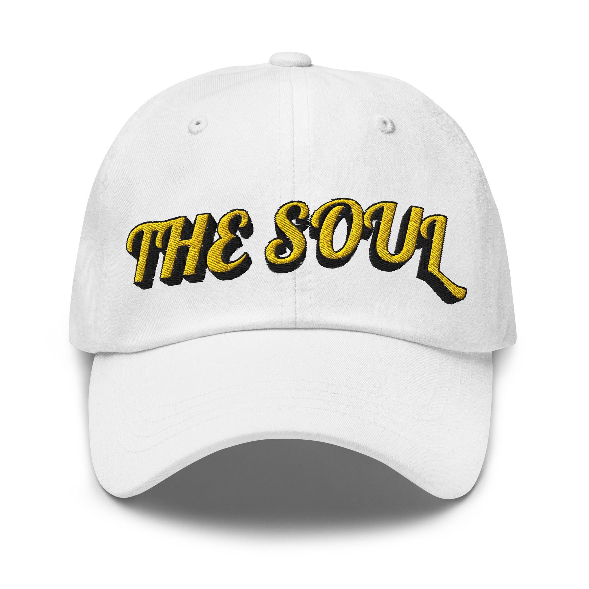 Dad hat - THE SOUL – Minimalist Dad Hat for Deep Thinkers and High Achievers by printfluence.net