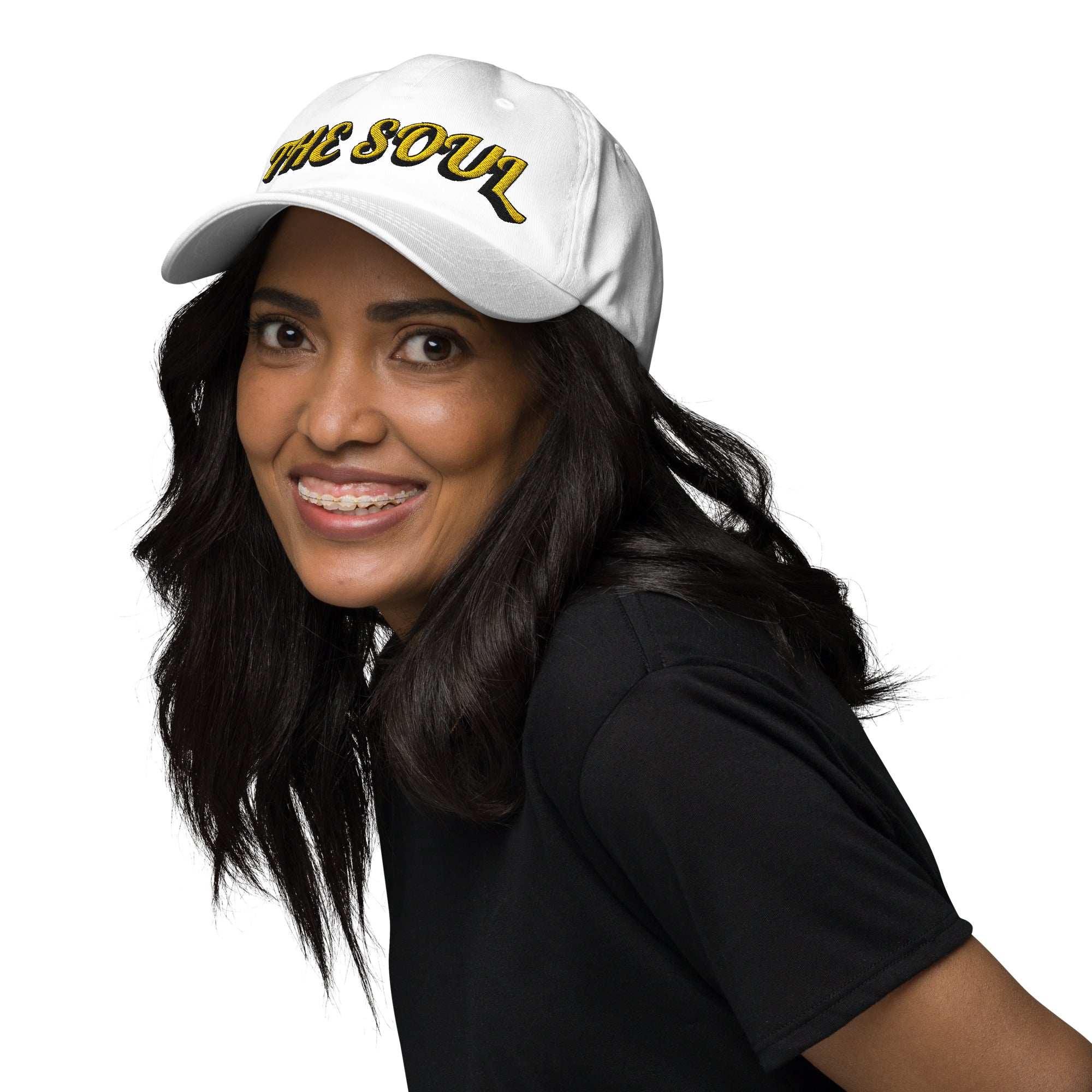 Dad hat - THE SOUL – Minimalist Dad Hat for Deep Thinkers and High Achievers by printfluence.net