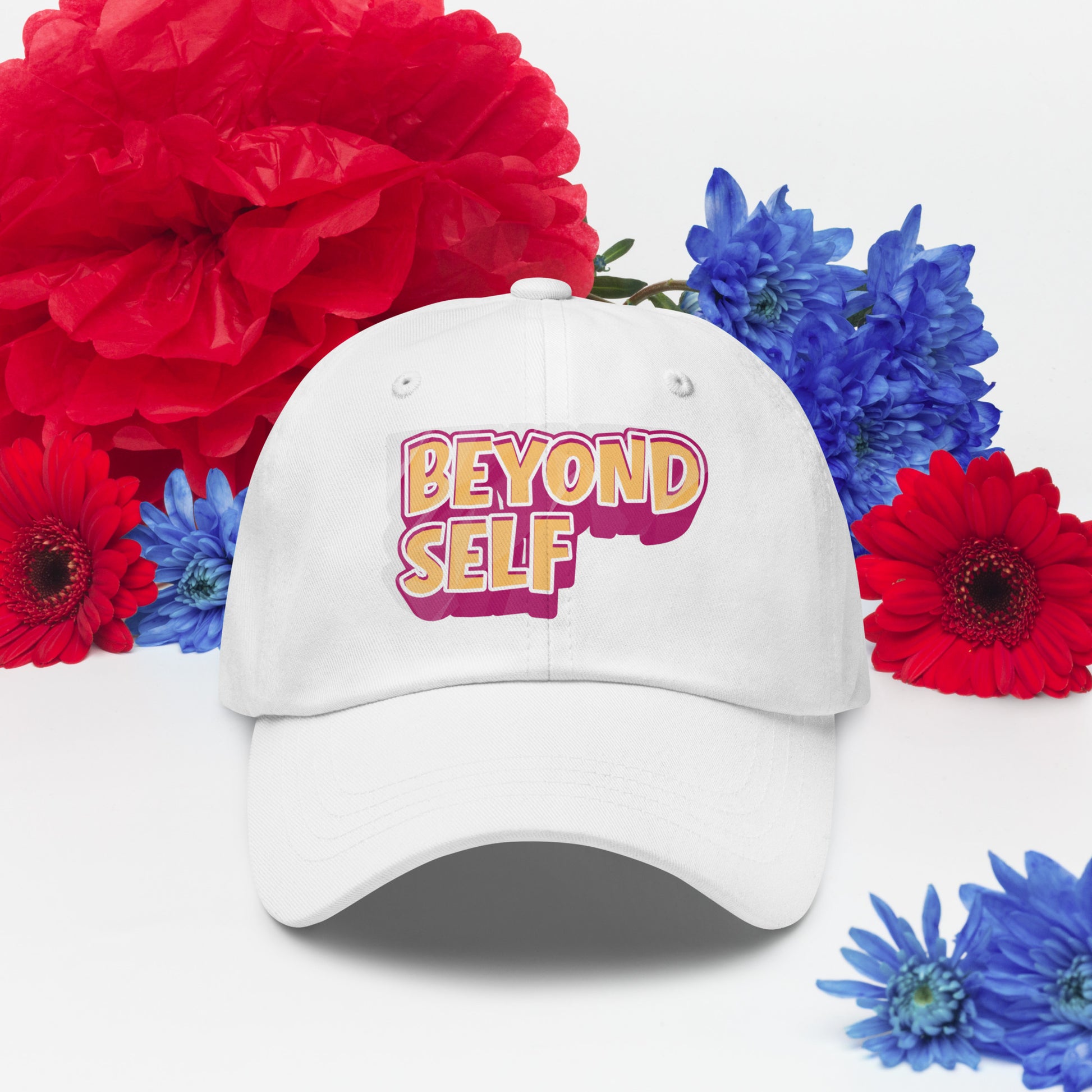 Dad hat - Beyond Self Dad Hat – Elite Minimal Luxury by printfluence.net