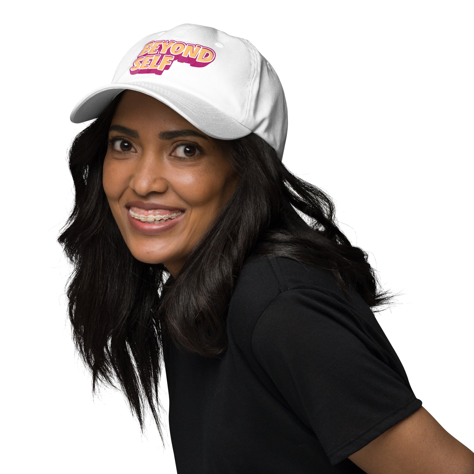 Dad hat - Beyond Self Dad Hat – Elite Minimal Luxury by printfluence.net
